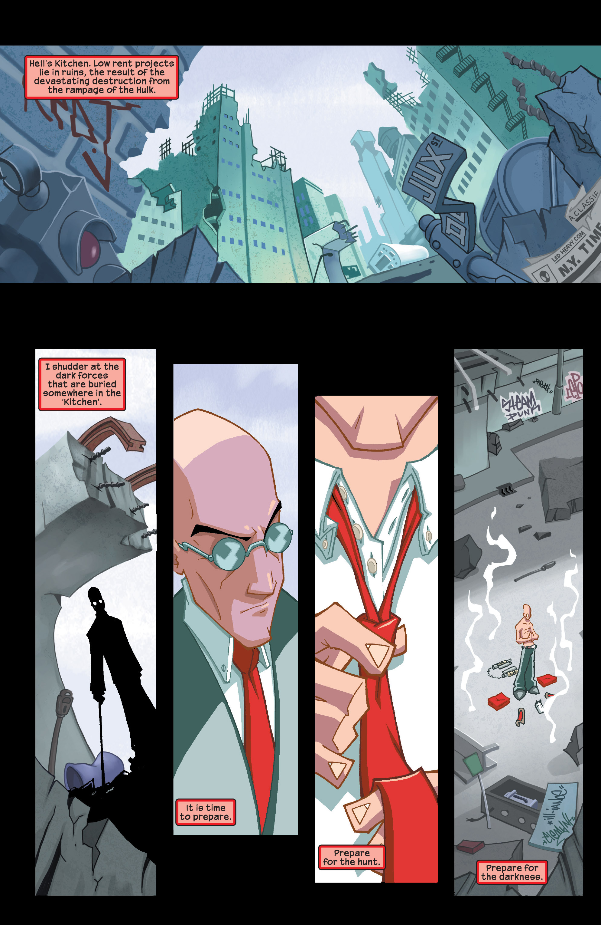 Read online Spider-Man: Legend of the Spider-Clan comic -  Issue #1 - 10