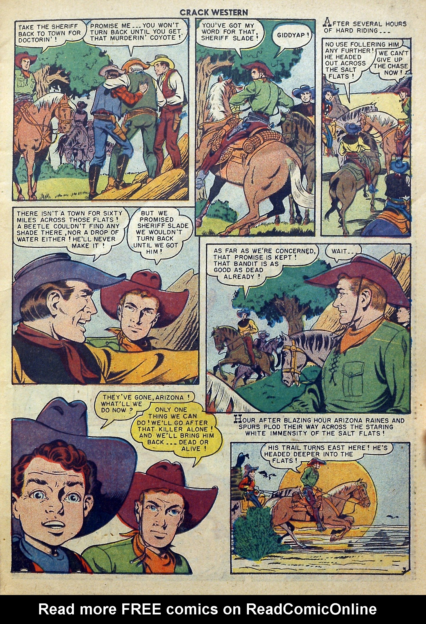 Read online Crack Western comic -  Issue #68 - 5