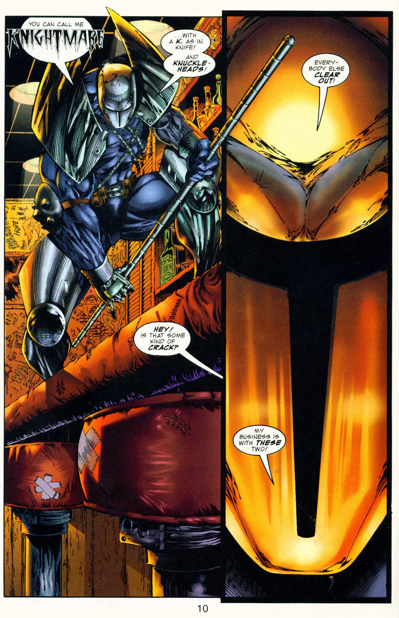 Read online Knightmare (1995) comic -  Issue #2 - 12