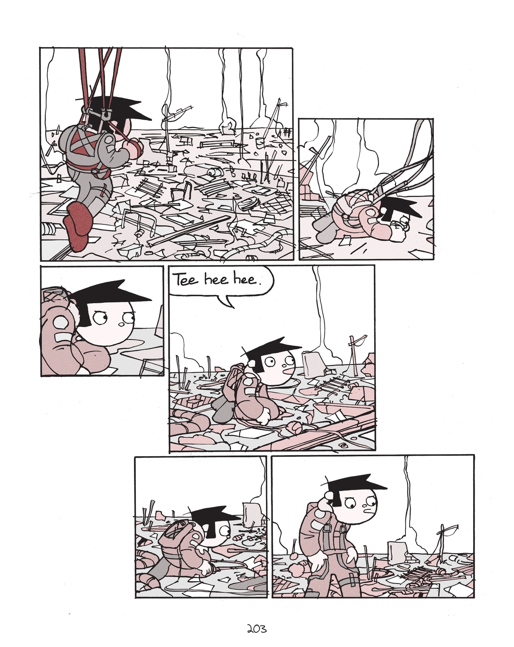 Read online Jason Shiga: Demon comic -  Issue # TPB 2 (Part 2) - 107