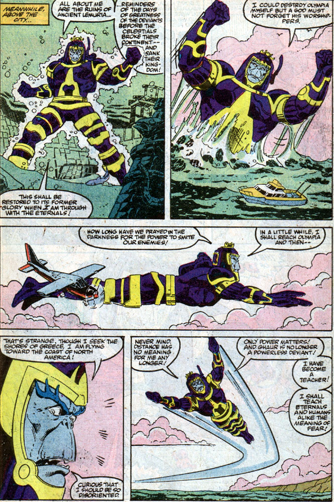Read online Eternals (1985) comic -  Issue #12 - 14
