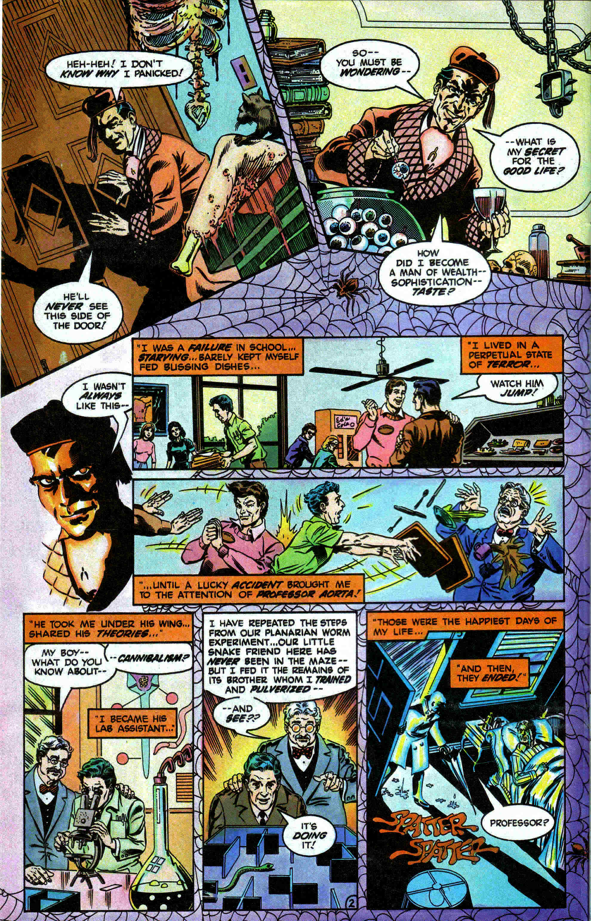Read online Tales Of Terror comic -  Issue #8 - 19