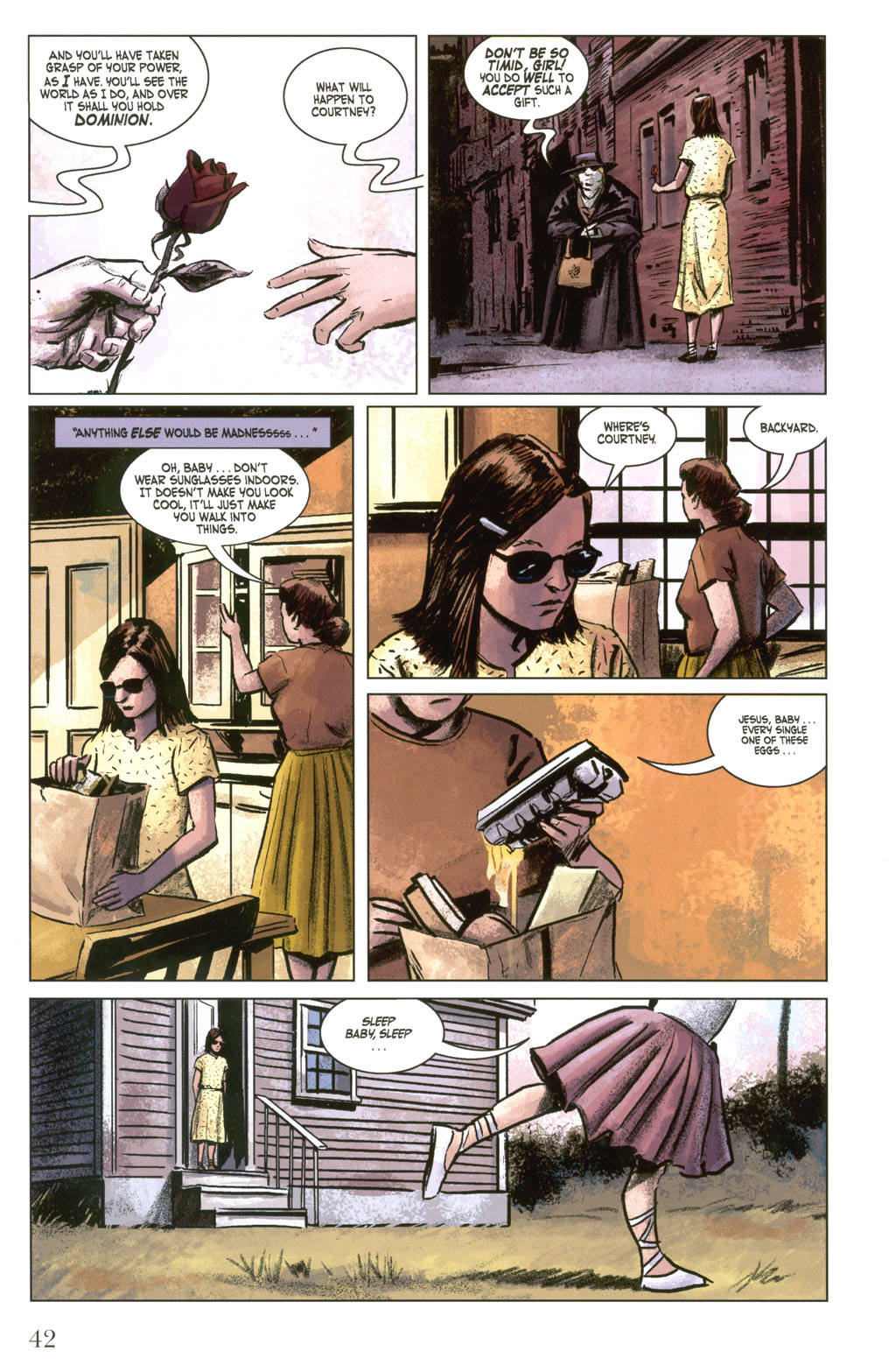 Read online The Dark Horse Book of Witchcraft comic -  Issue # TPB - 44