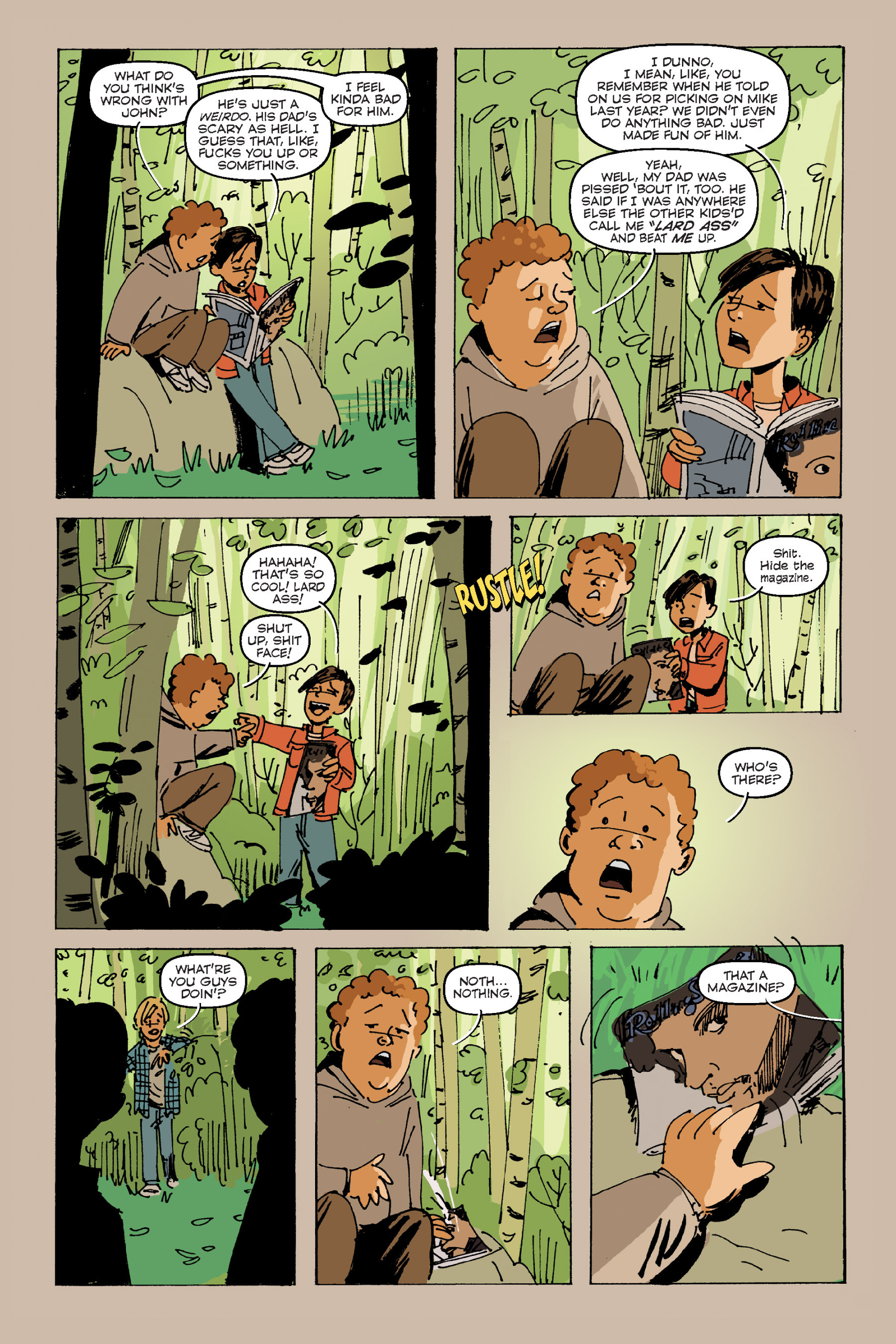 Read online Elk's Run 10th Anniversary Edition comic -  Issue # TPB (Part 2) - 51