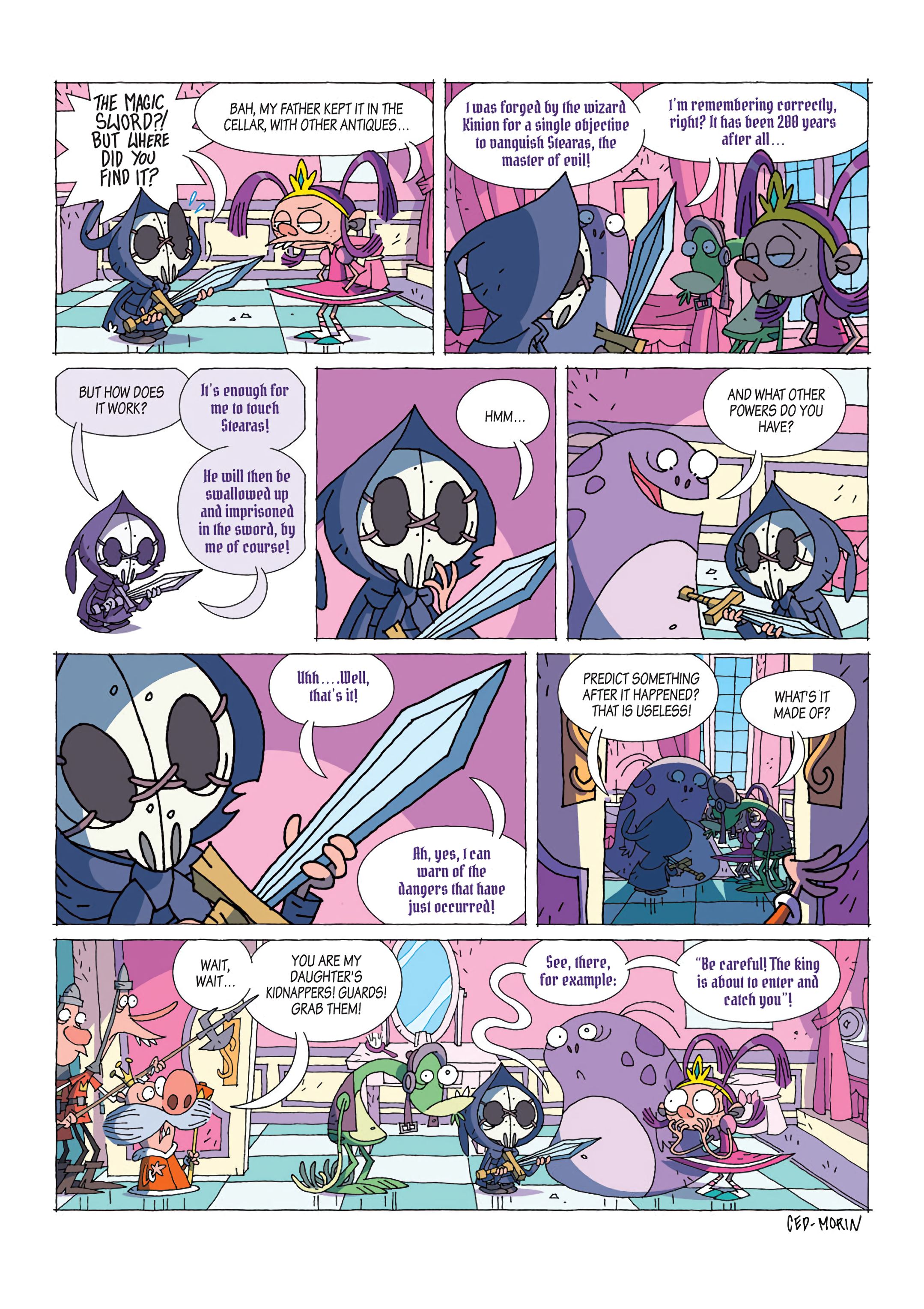 Read online Apprentice Lord of Darkness comic -  Issue # TPB (Part 1) - 68