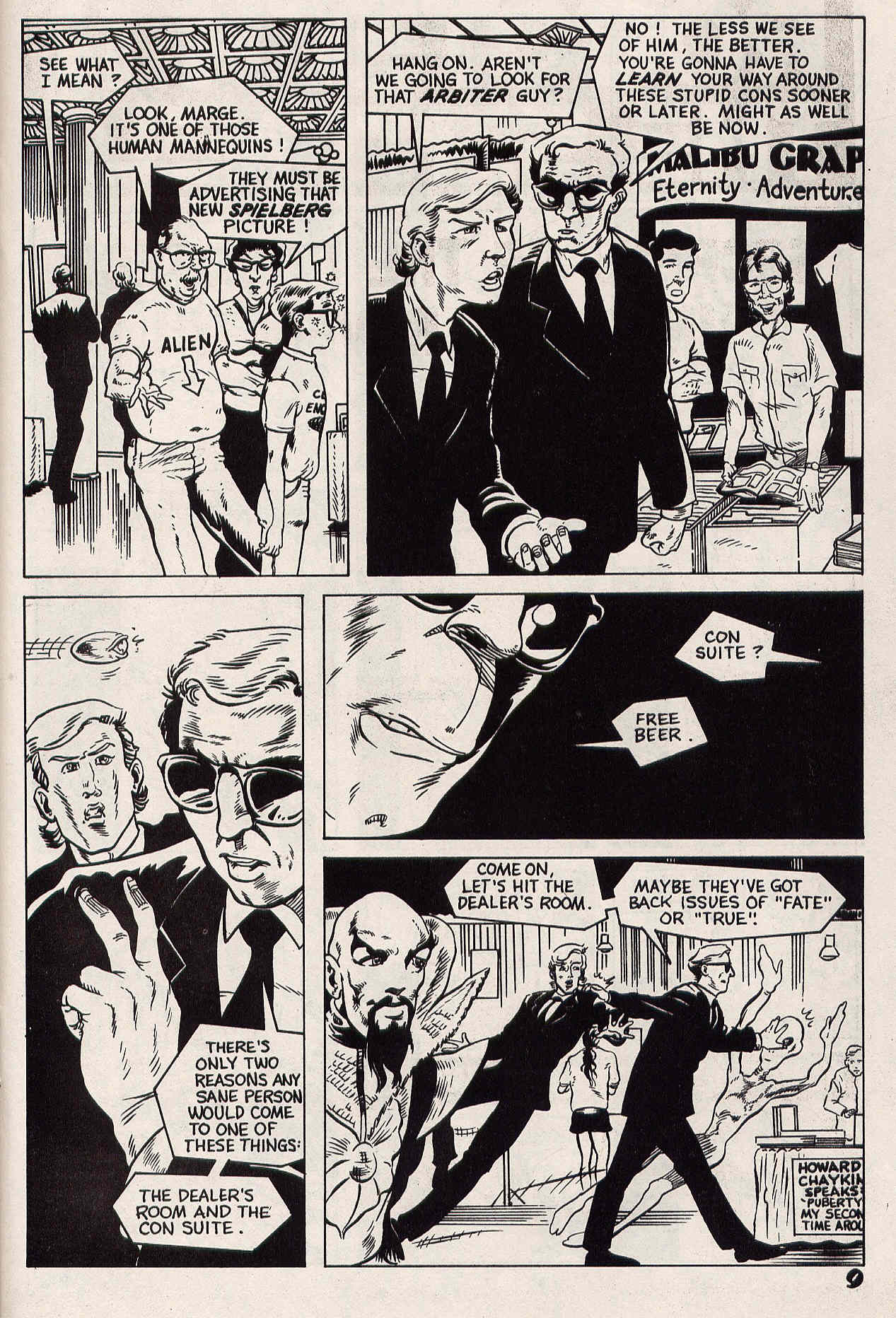 Read online The Men in Black Book II comic -  Issue #3 - 11