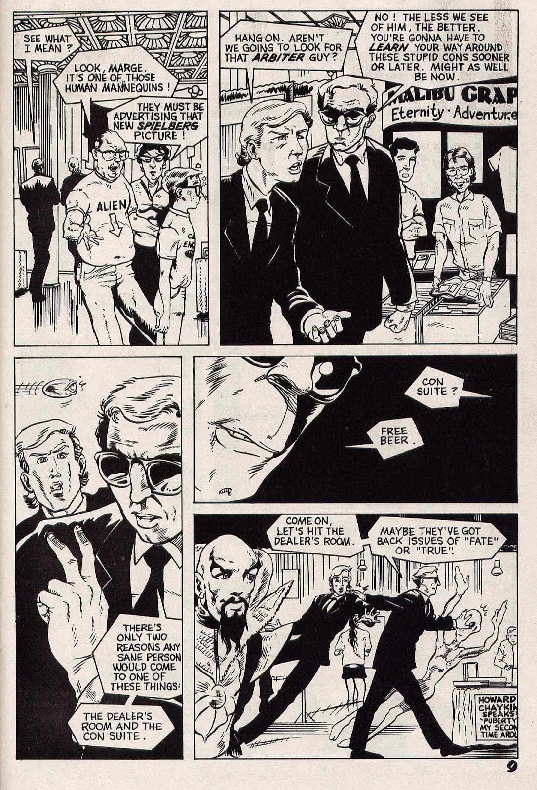 The Men in Black Book II issue 3 - Page 11