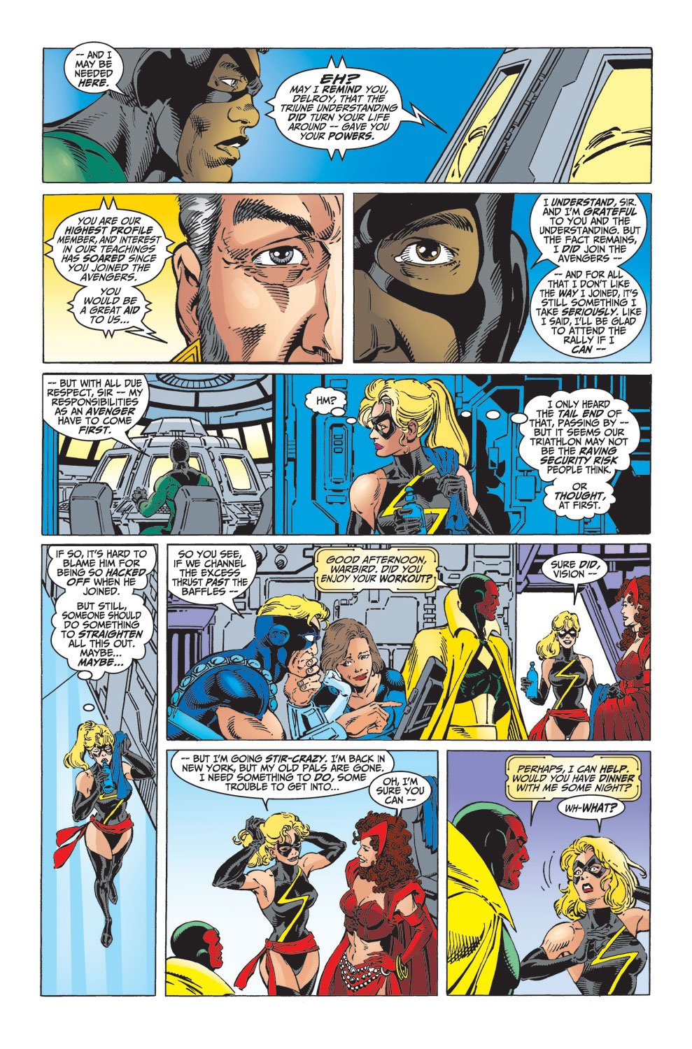 Read online Avengers (1998) comic -  Issue #32 - 6