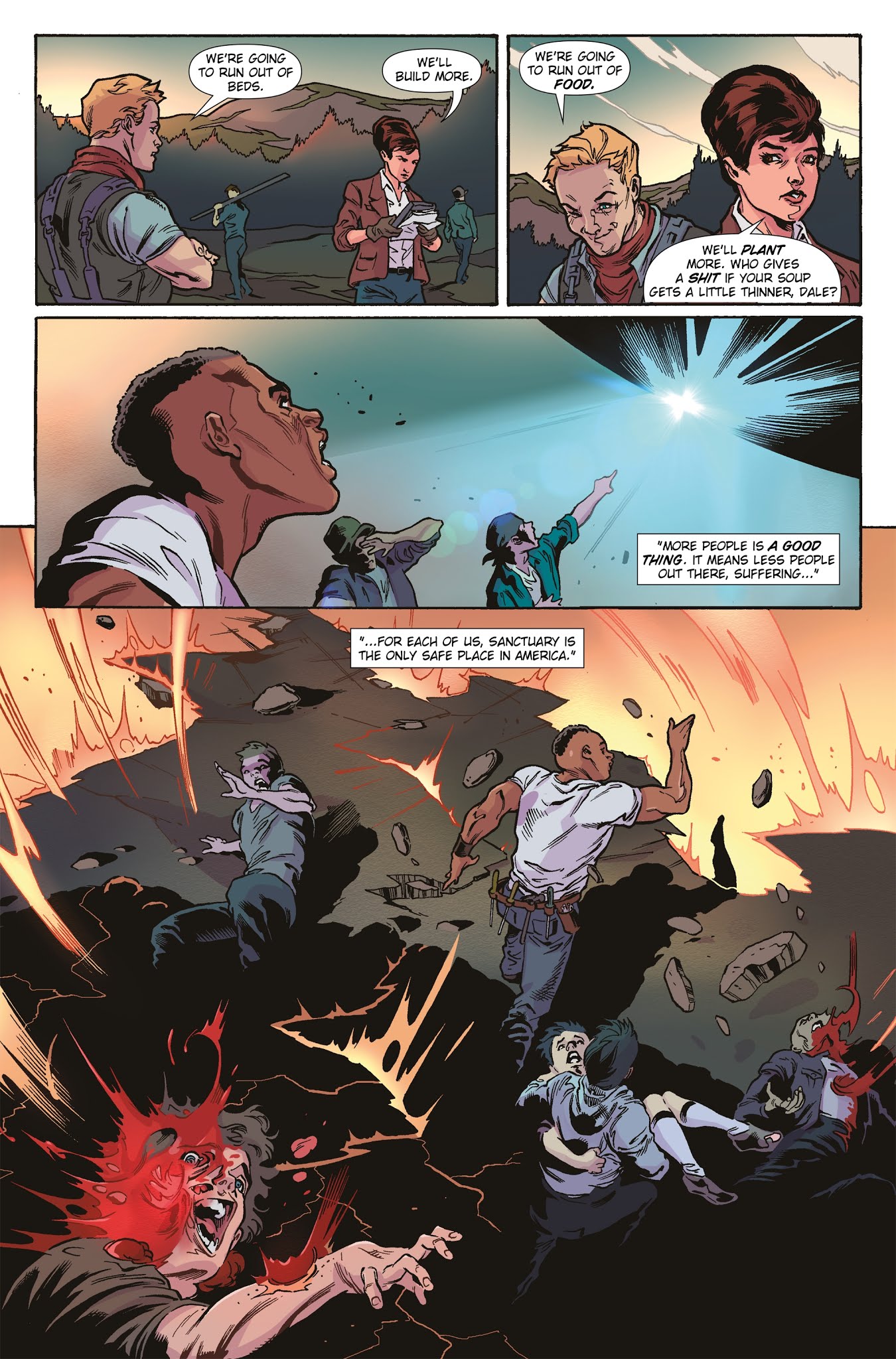 Read online Wolfenstein comic -  Issue #1 - 14