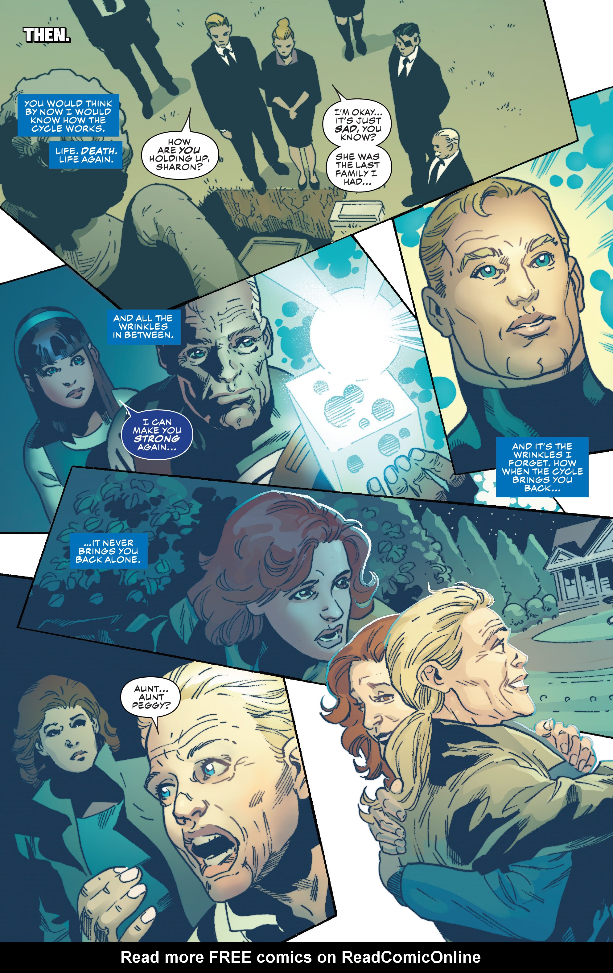 Read online Captain America (2018) comic -  Issue #26 - 2