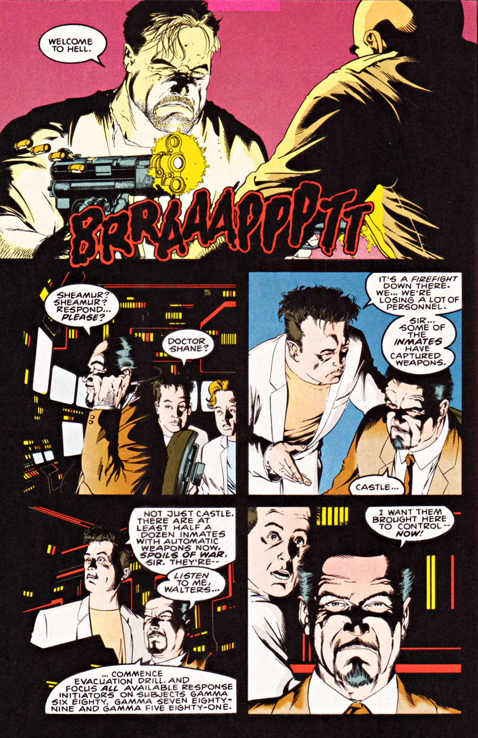 Read online The Punisher War Zone comic -  Issue #16 - 6