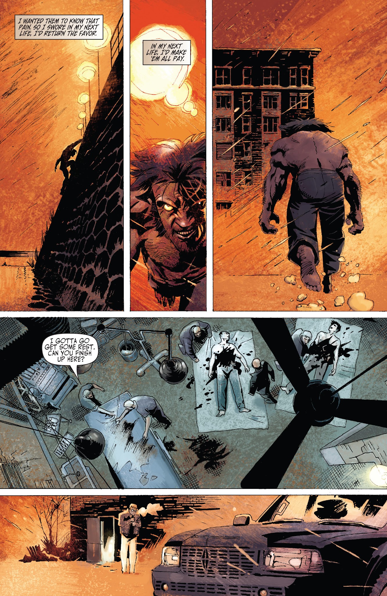 Read online Wolverine: Flies to a Spider comic -  Issue # TPB - 136