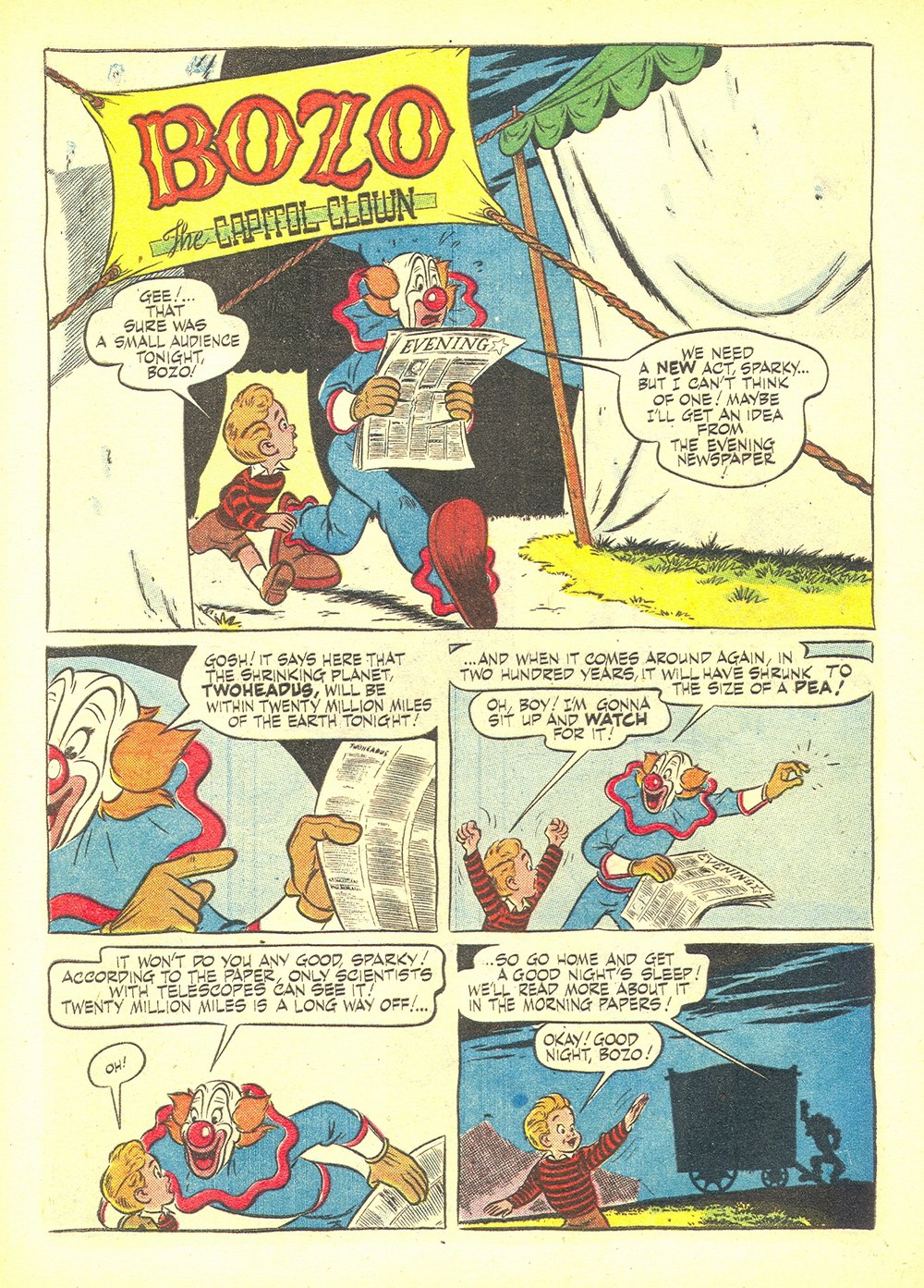 Read online Four Color Comics comic -  Issue #594 - 28