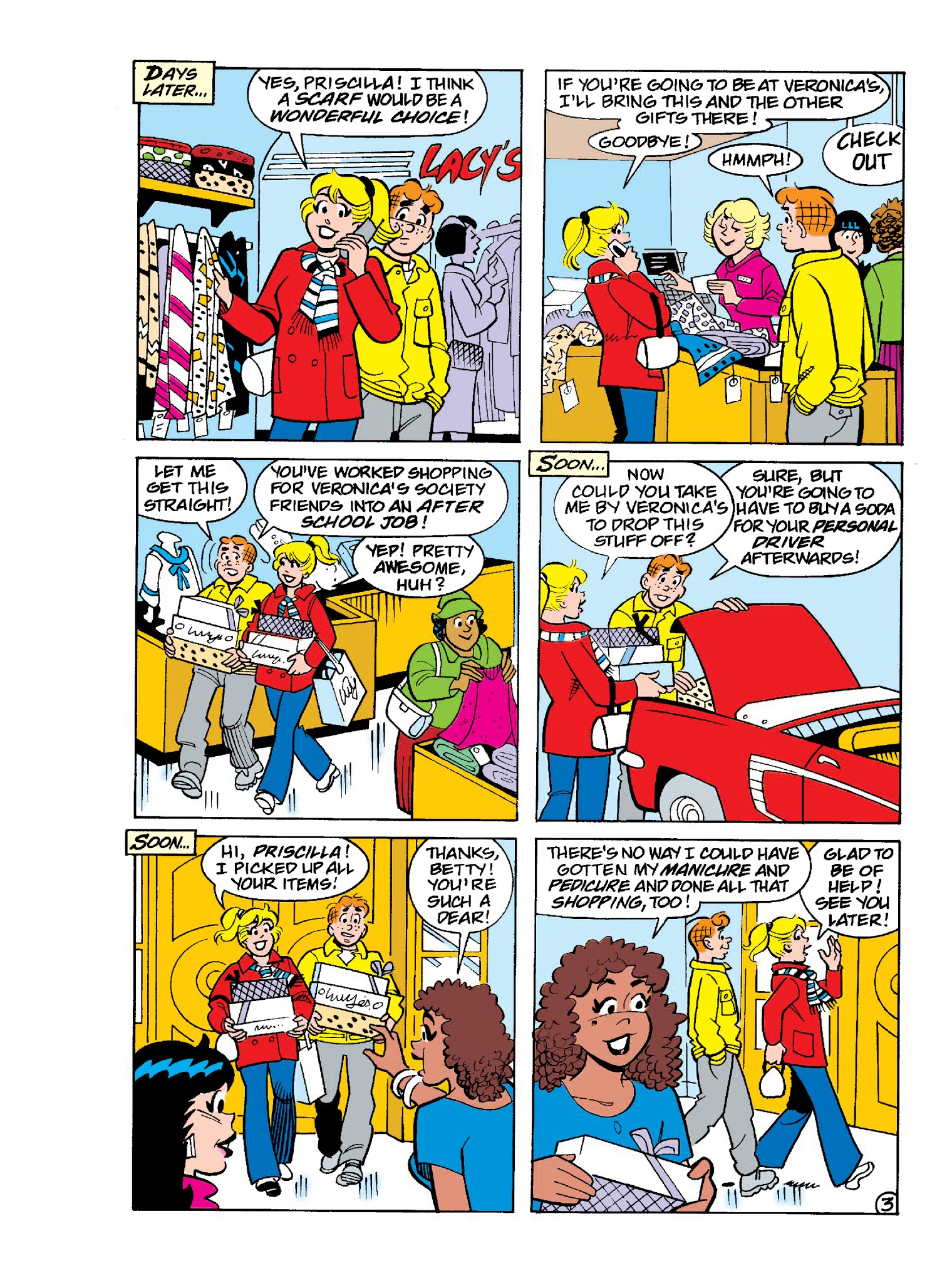 Read online Archie 1000 Page Comics Treasury comic -  Issue # TPB (Part 6) - 55