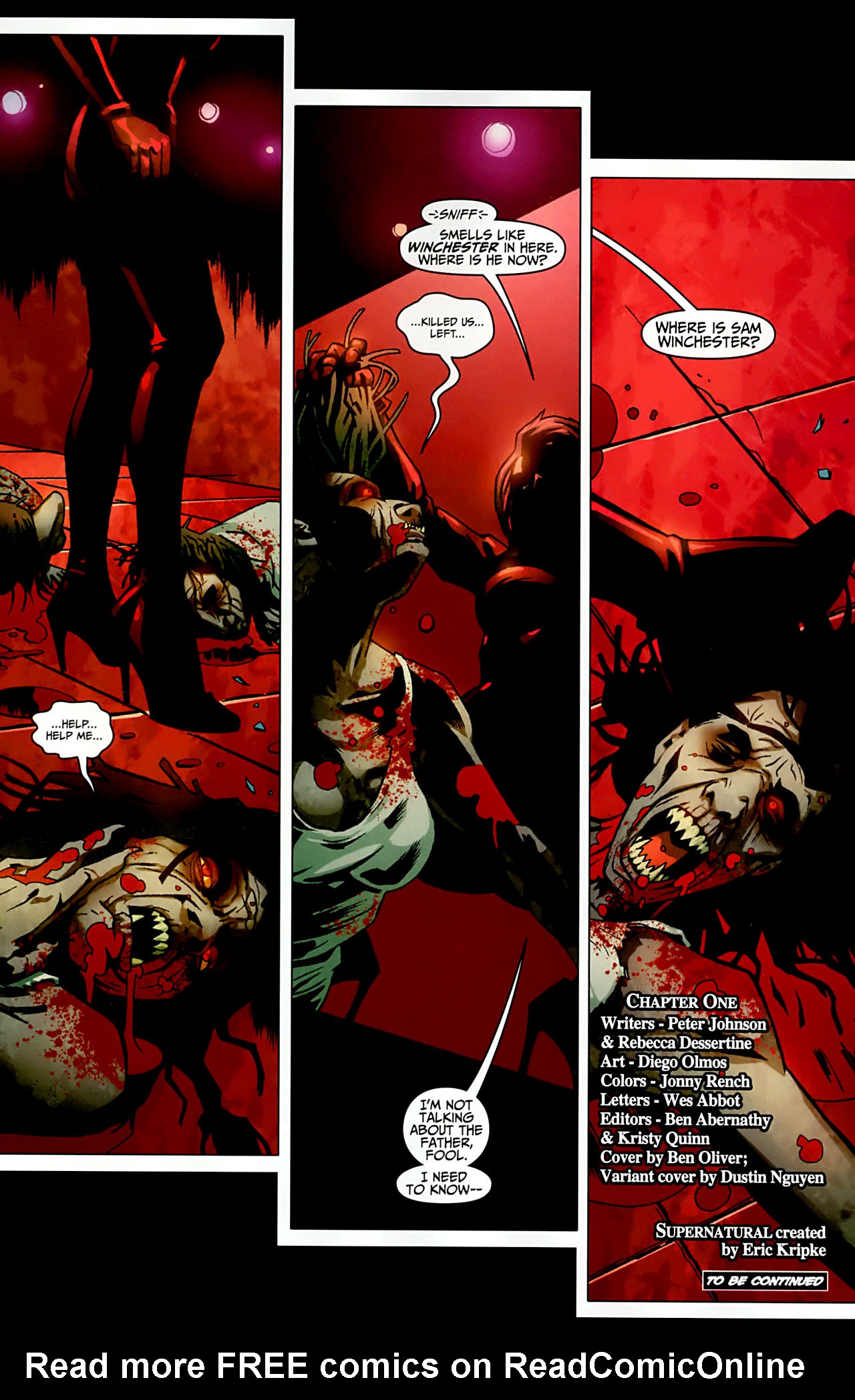 Read online Supernatural: Rising Son comic -  Issue #1 - 23