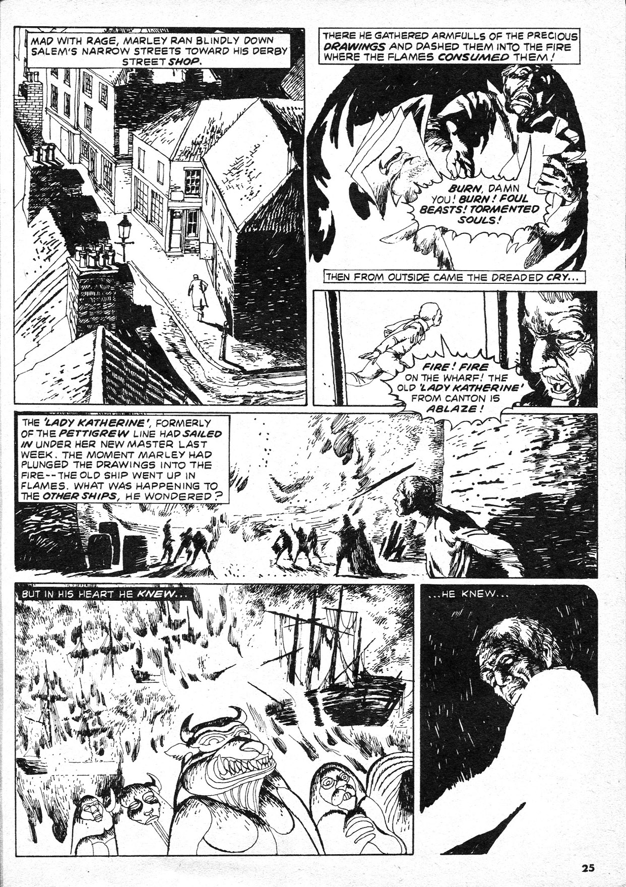 Read online Vampirella (1969) comic -  Issue #75 - 25