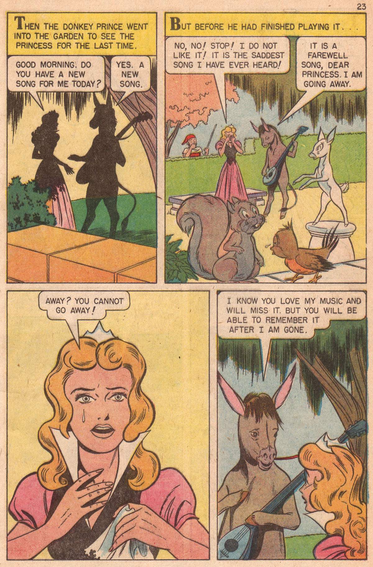 Read online Classics Illustrated Junior comic -  Issue #542 - 25