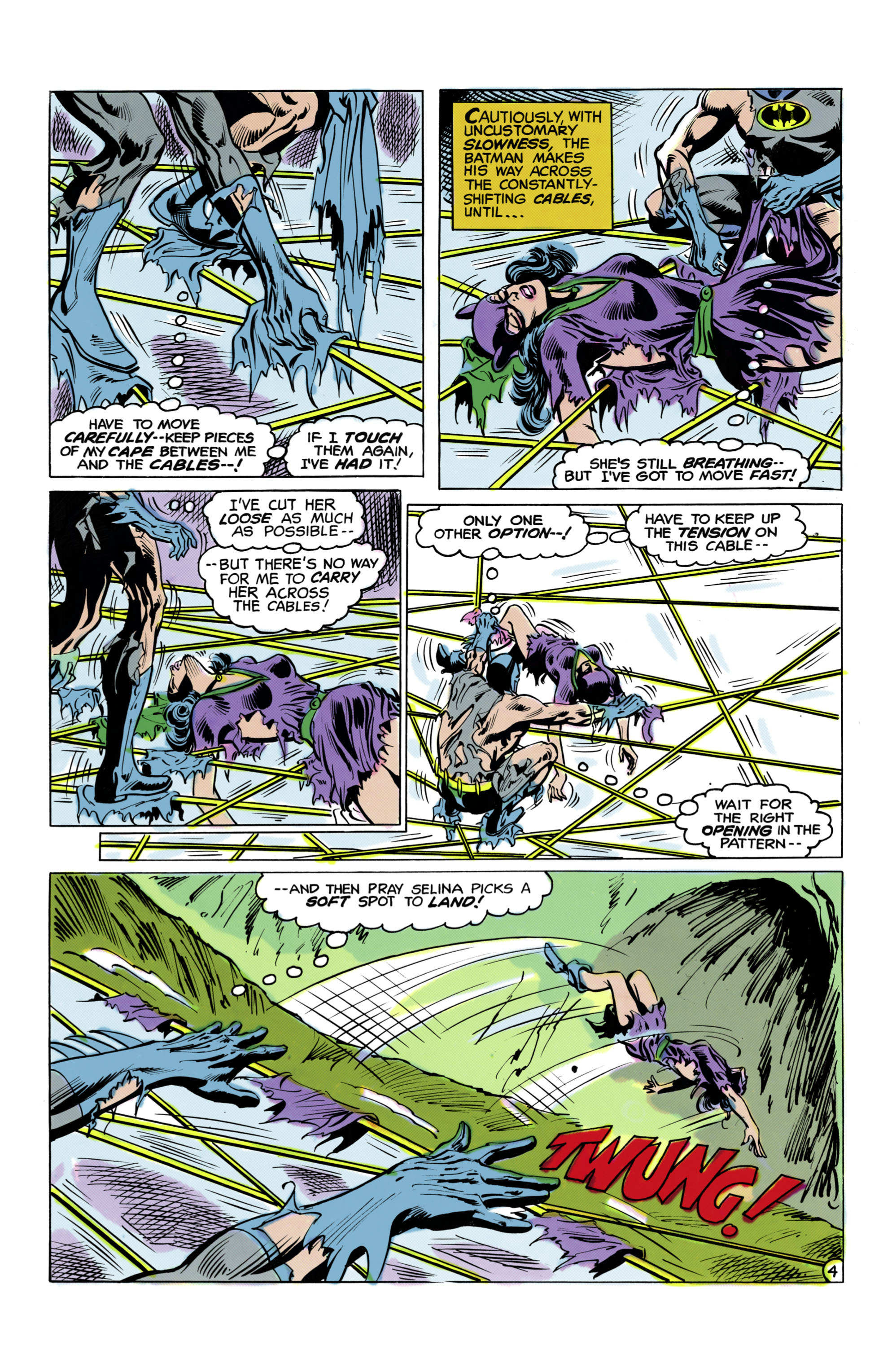 Read online Batman (1940) comic -  Issue #324 - 5
