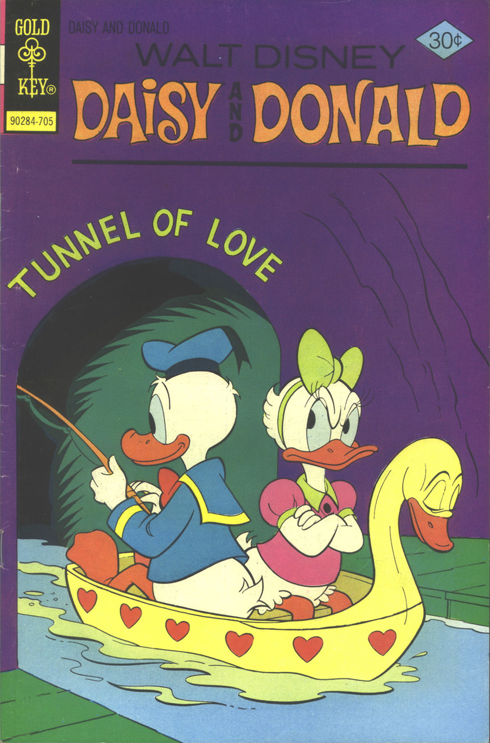 Read online Walt Disney Daisy and Donald comic -  Issue #23 - 1