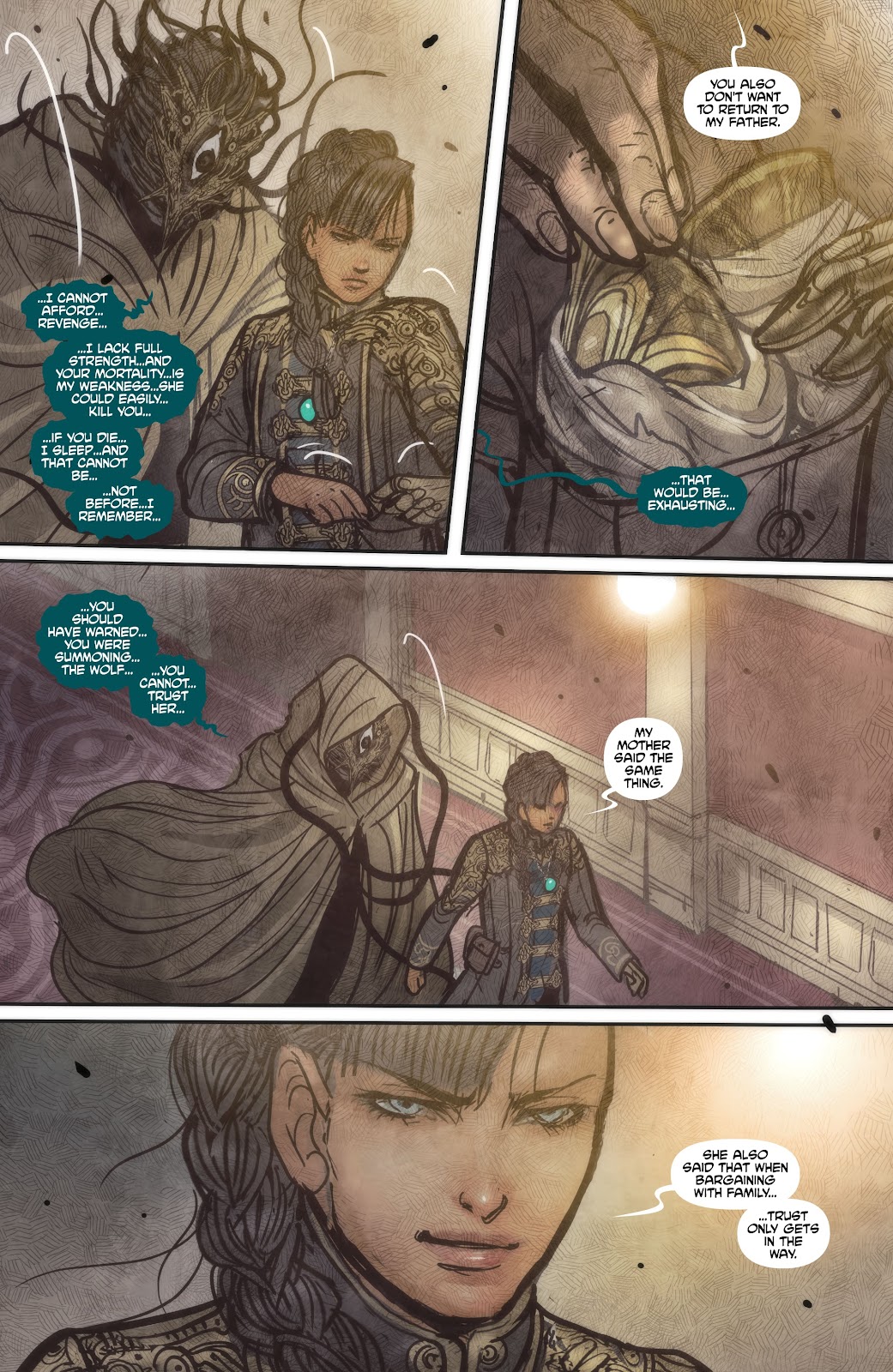 Monstress issue 33 - Page 10