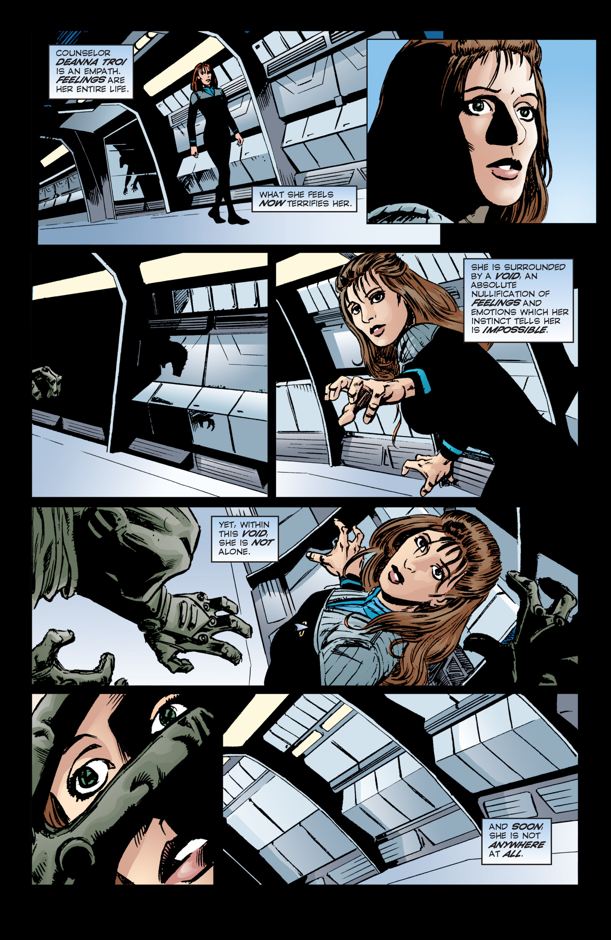 Read online Star Trek Classics comic -  Issue #2 - 153