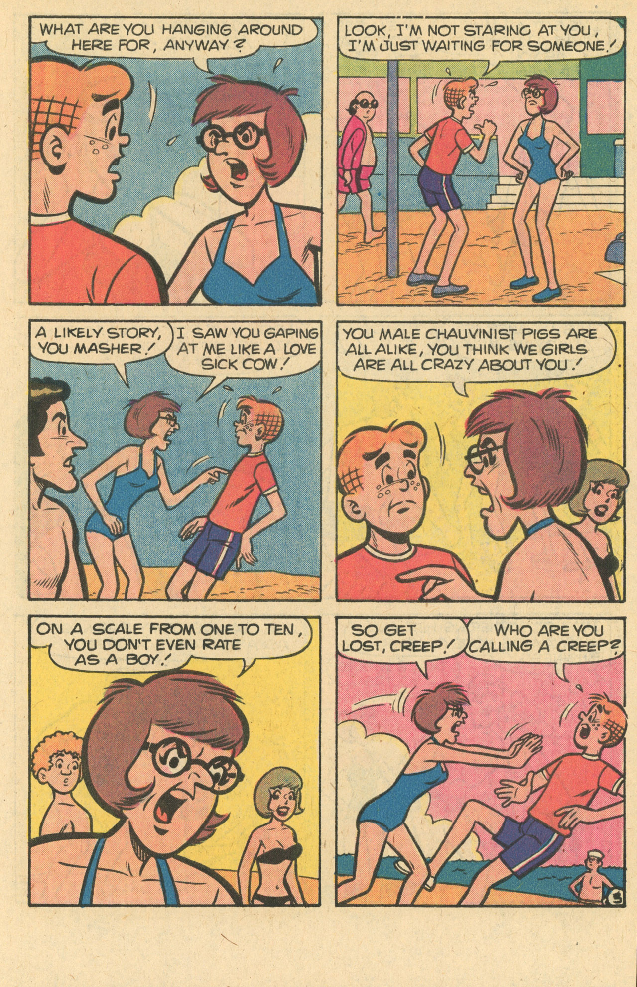 Read online Laugh (Comics) comic -  Issue #319 - 31