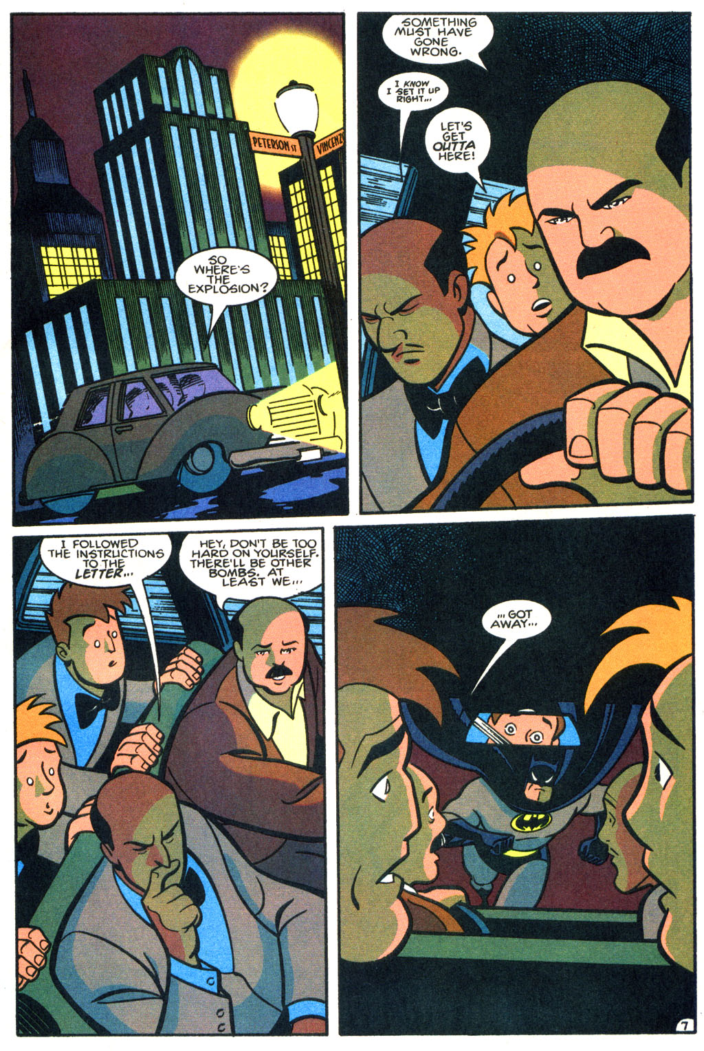 The Batman Adventures Issue #25 #27 - English 8
