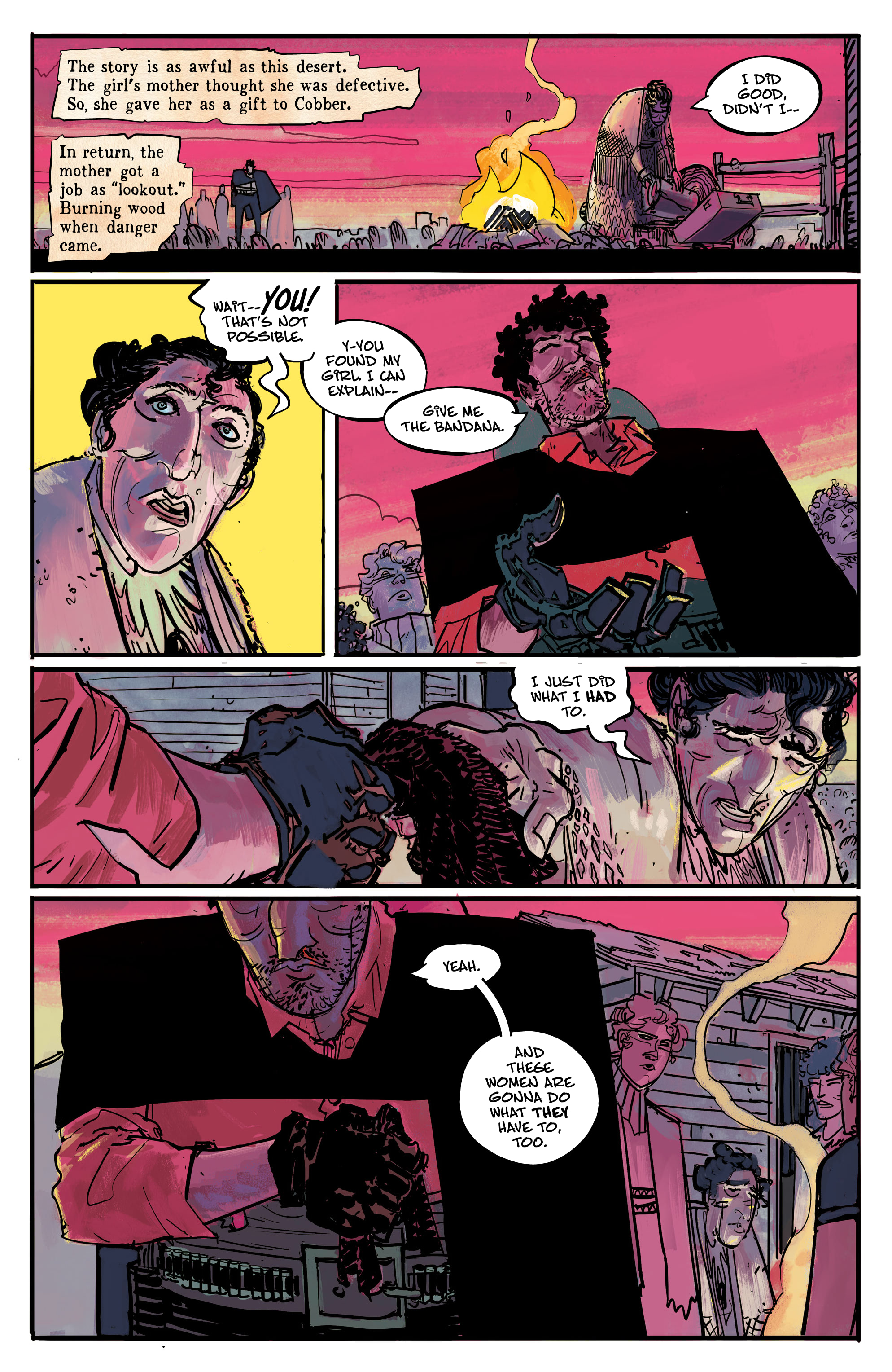 Read online Above Snakes comic -  Issue #1 - 19