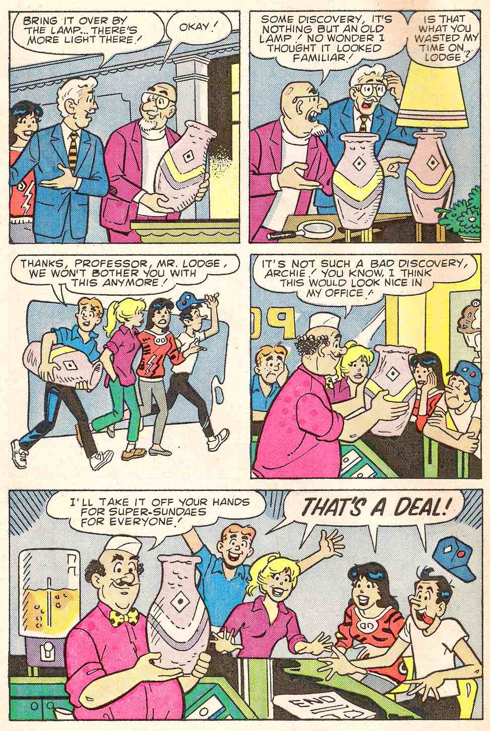 Read online Archie's Girls Betty and Veronica comic -  Issue #344 - 8