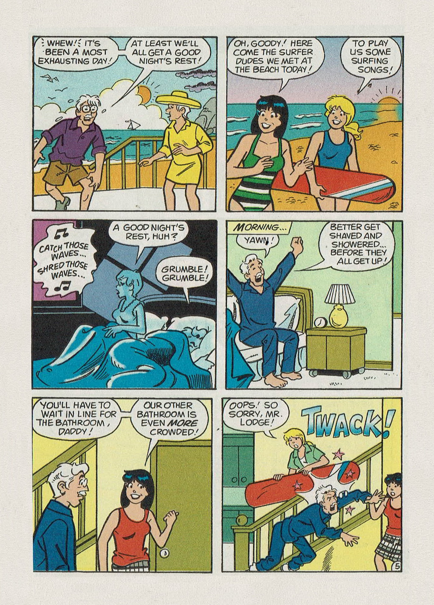 Read online Archie Digest Magazine comic -  Issue #227 - 61
