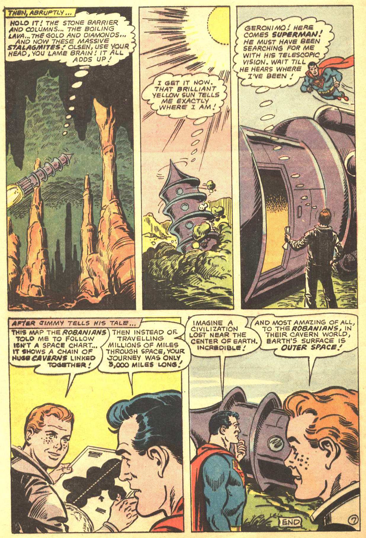 Read online Superman's Pal Jimmy Olsen comic -  Issue #92 - 32