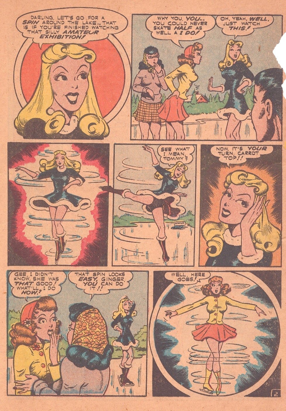 Read online Suzie Comics comic -  Issue #50 - 17