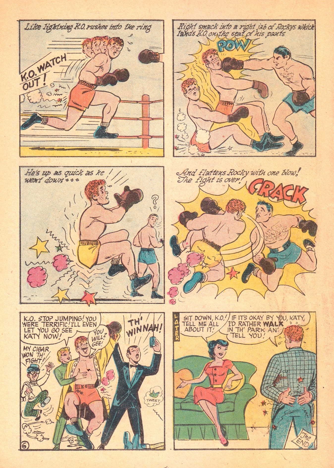 Read online Laugh (Comics) comic -  Issue #92 - 18