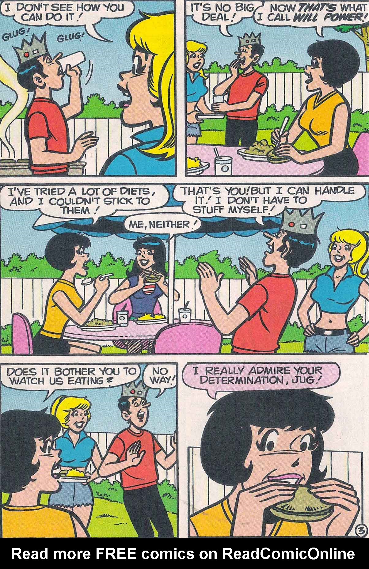 Read online Jughead's Double Digest Magazine comic -  Issue #61 - 142