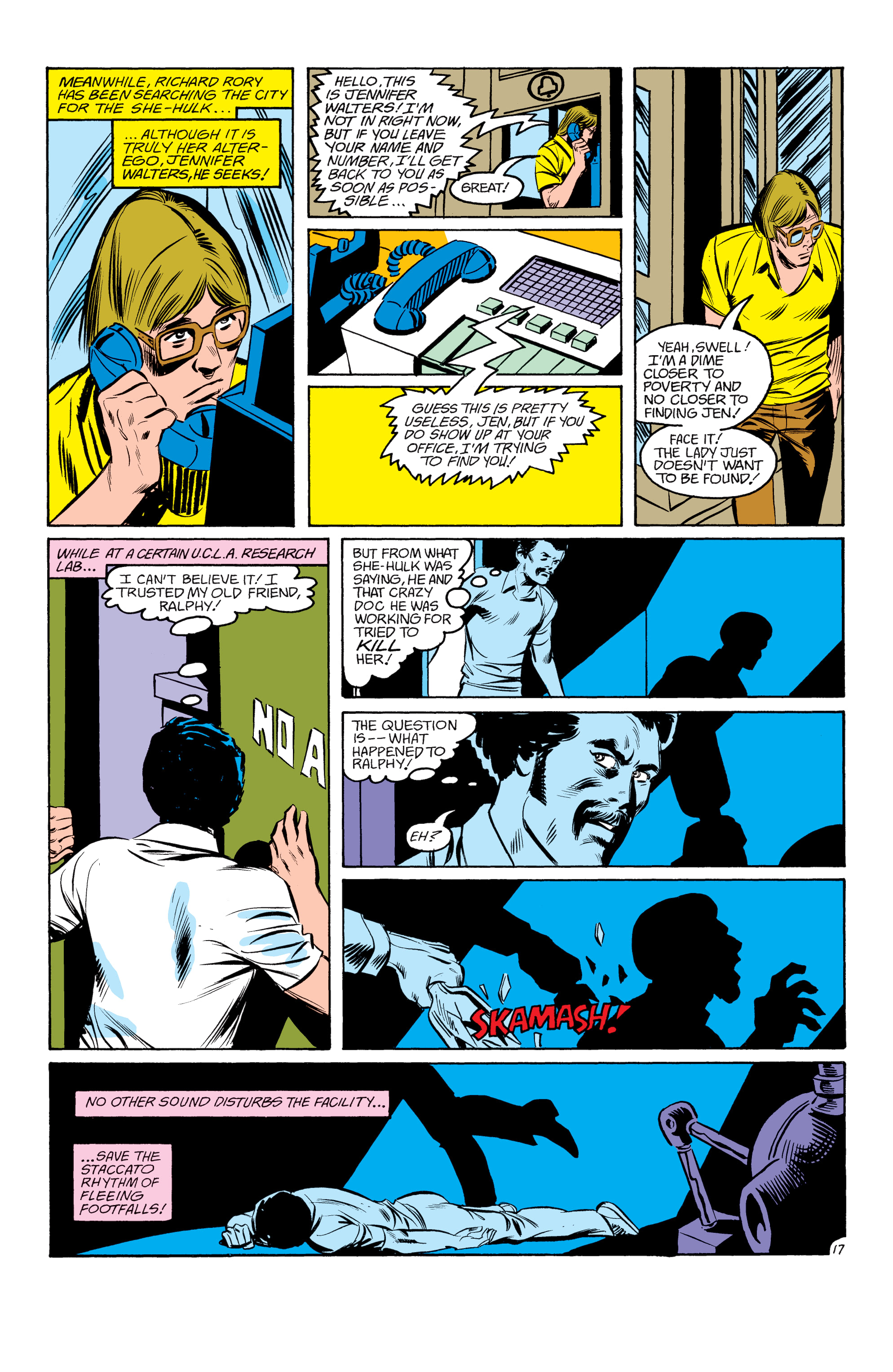 Read online The Savage She-Hulk Omnibus comic -  Issue # TPB (Part 5) - 54