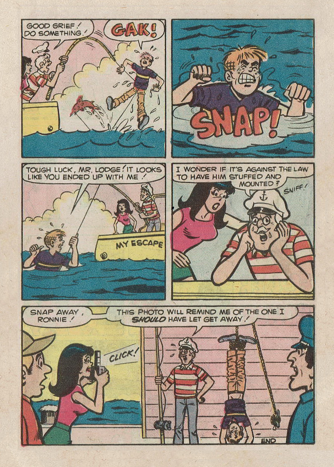 Read online Betty and Veronica Digest Magazine comic -  Issue #26 - 119