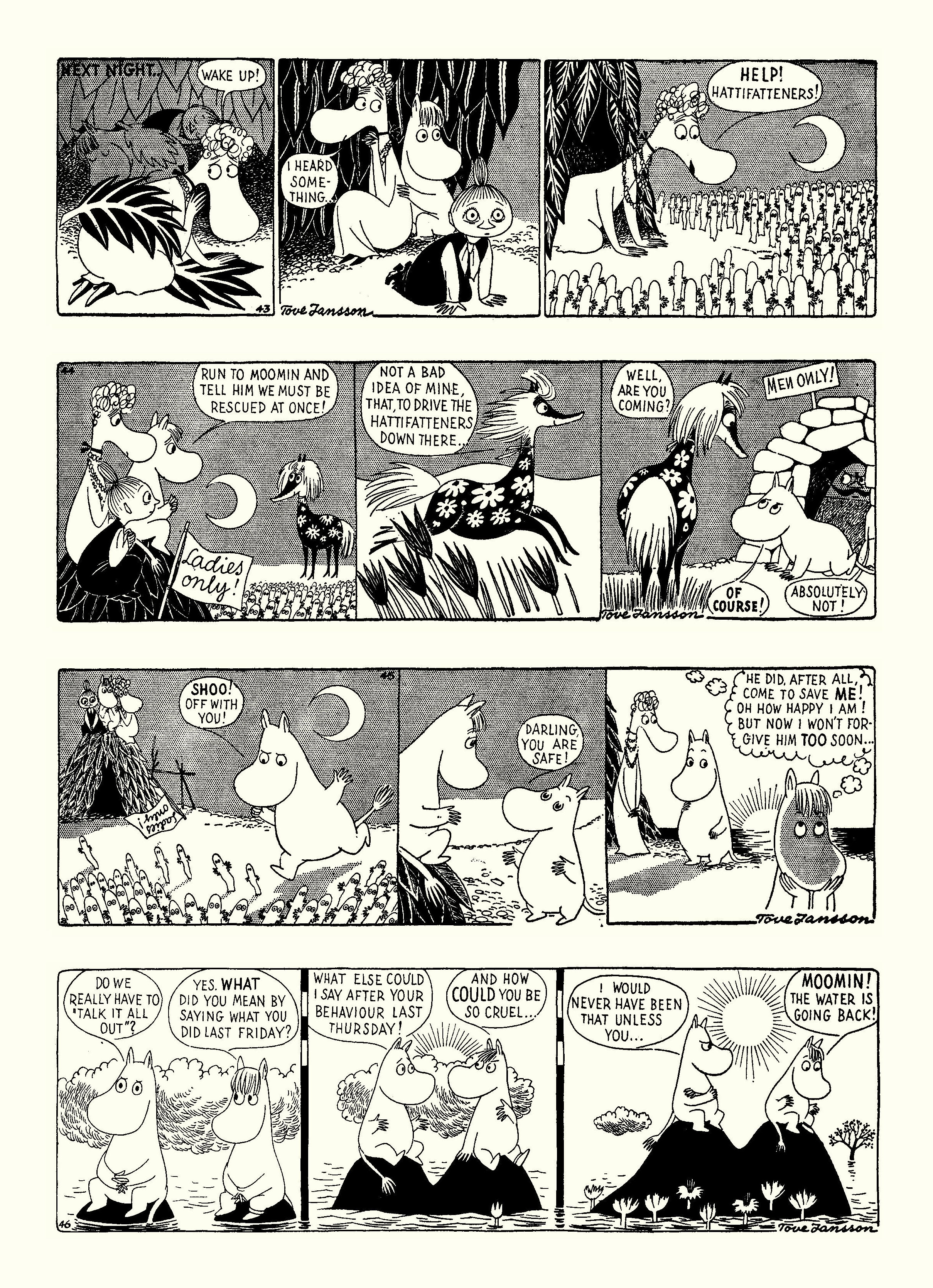 Read online Moomin: The Complete Tove Jansson Comic Strip comic -  Issue # TPB 3 - 17