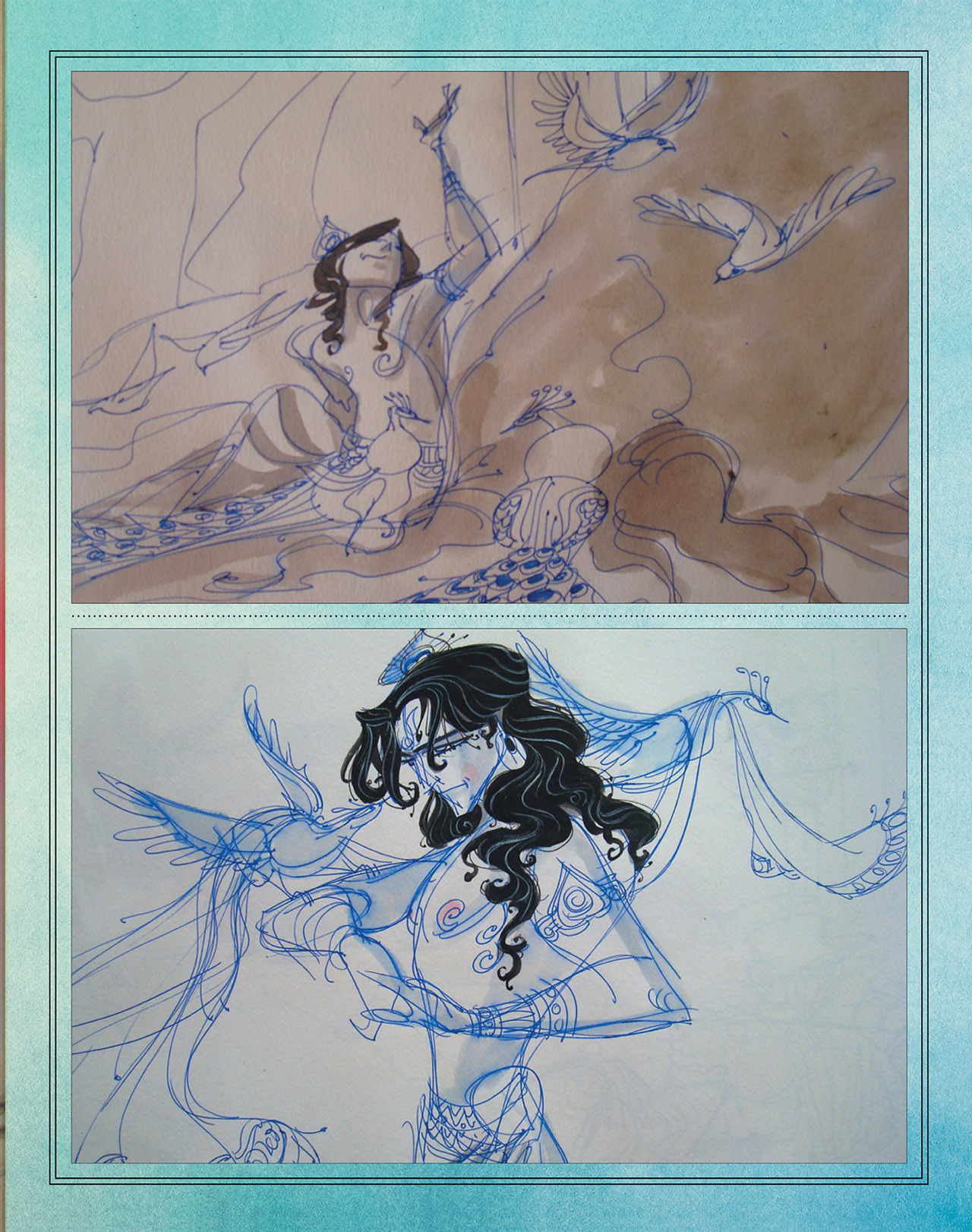 Read online Krishna: A Journey Within comic -  Issue # TPB (Part 2) - 97