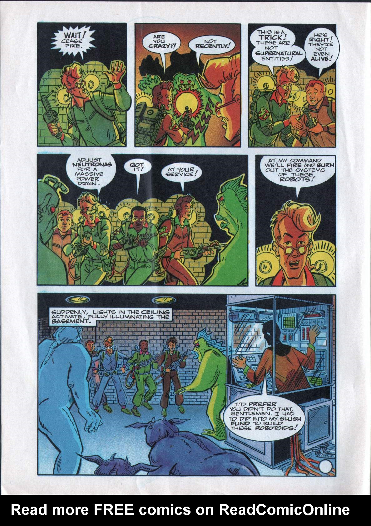 Read online The Real Ghostbusters comic -  Issue #181 - 20