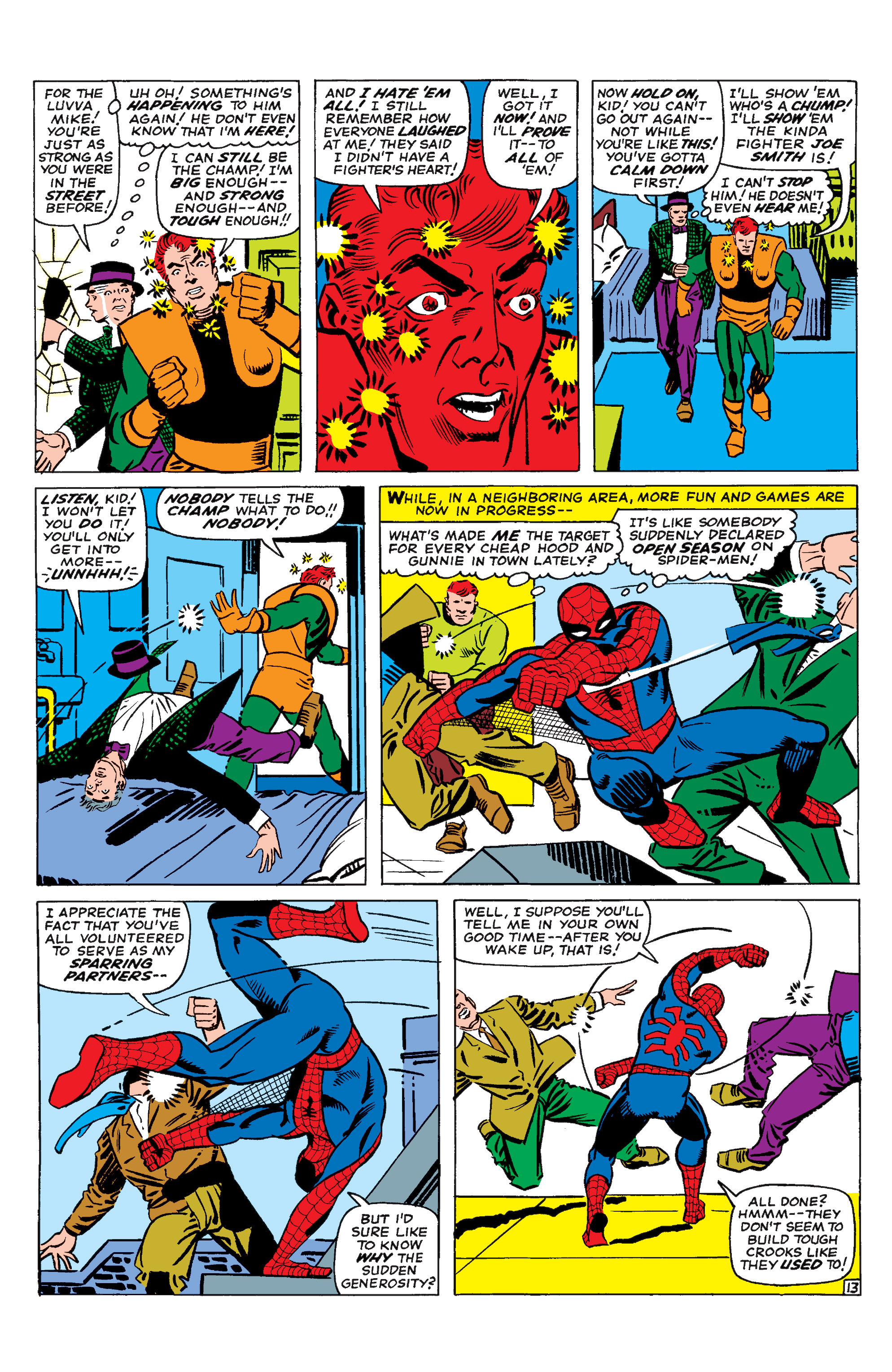 Read online Marvel Masterworks: The Amazing Spider-Man comic -  Issue # TPB 4 (Part 2) - 66