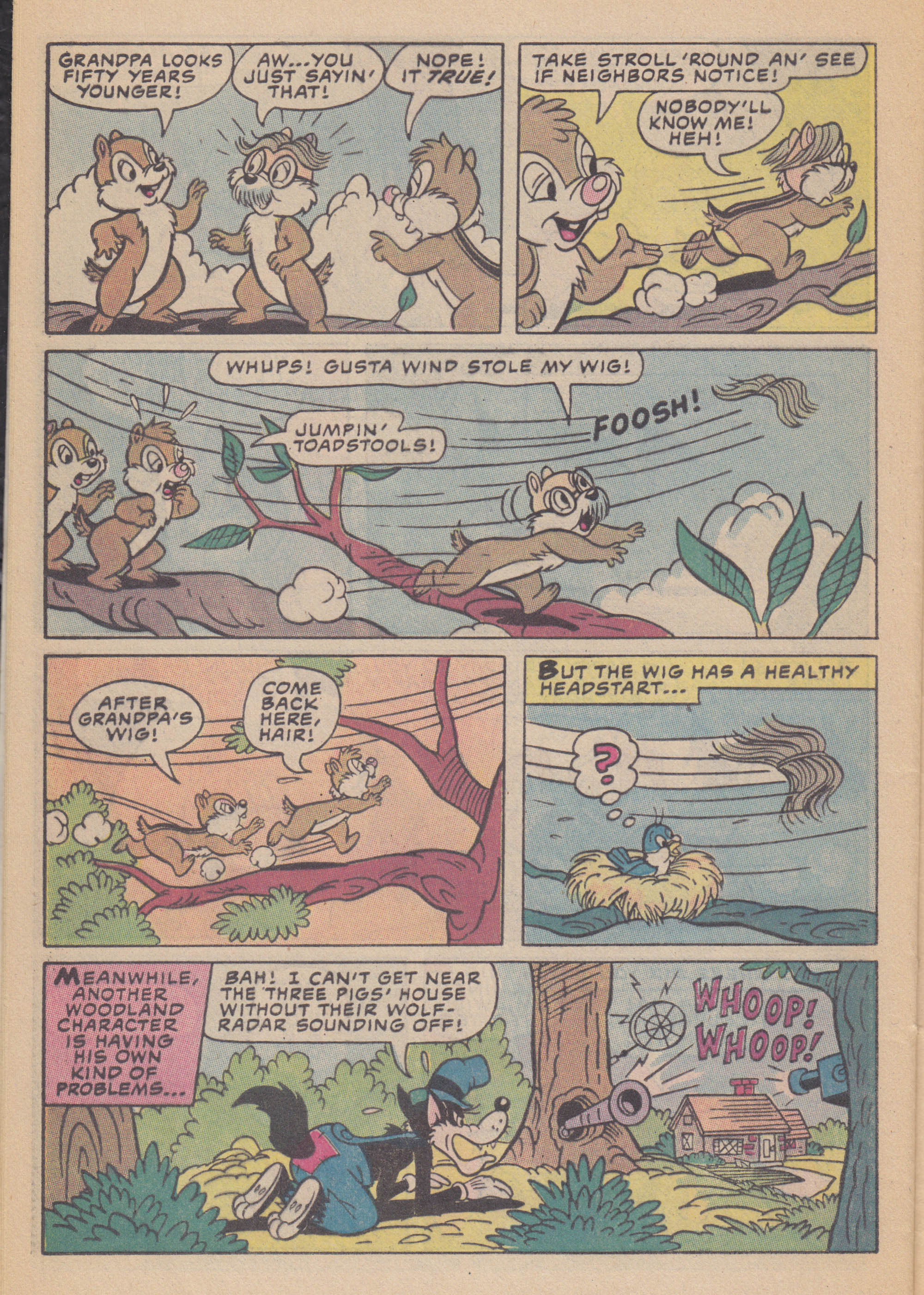 Read online Walt Disney Chip 'n' Dale comic -  Issue #75 - 28