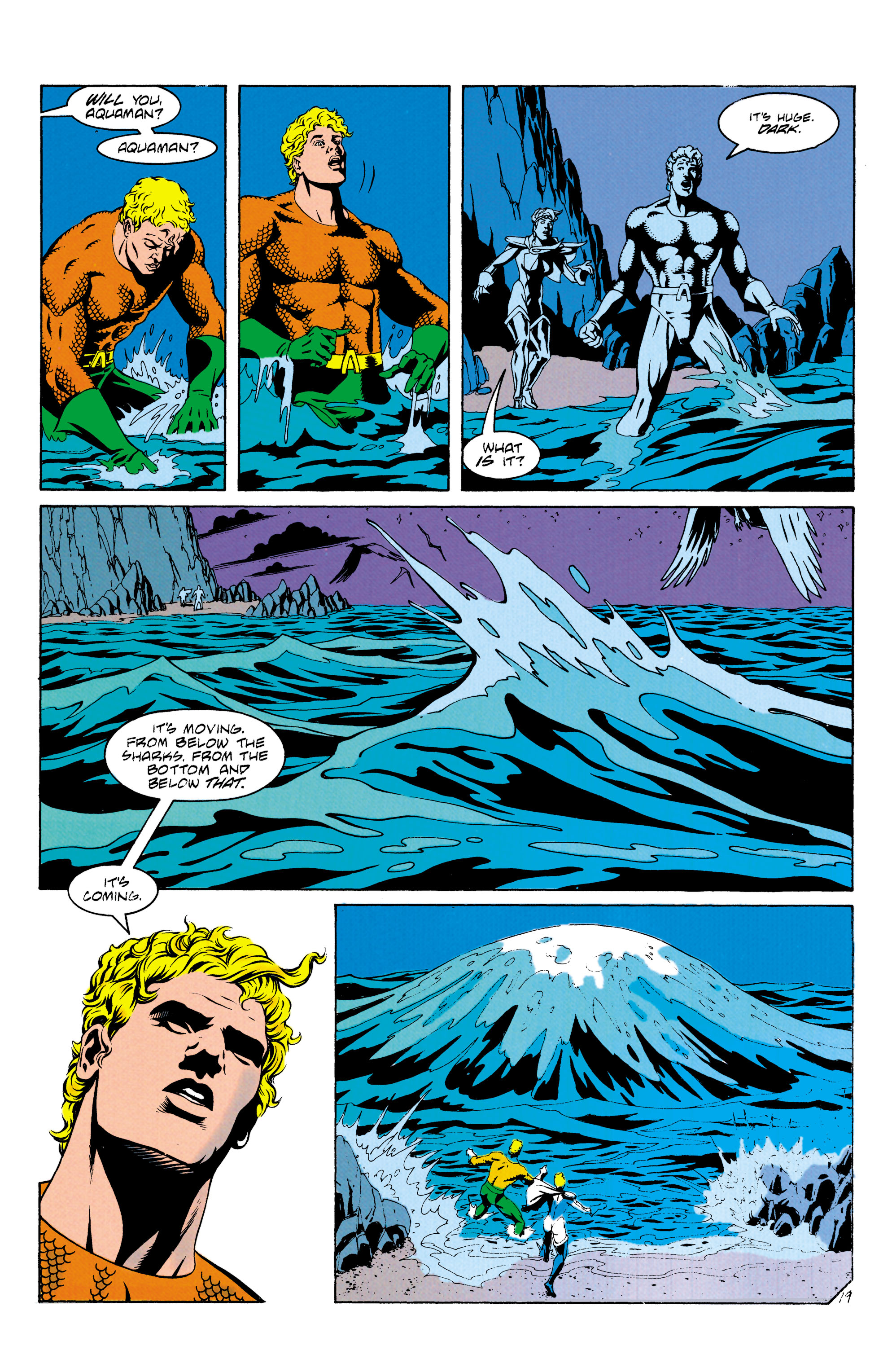 Read online Justice League Europe comic -  Issue #41 - 19