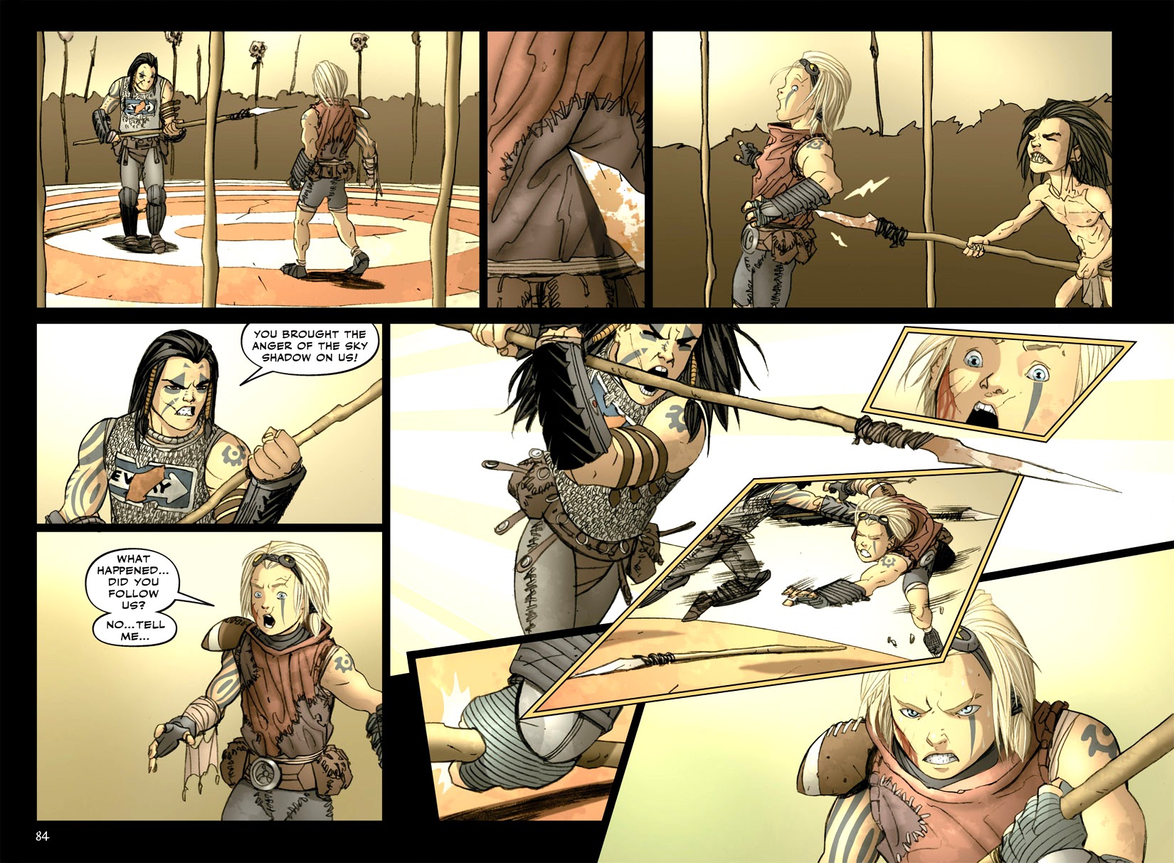 Read online Tribes: The Dog Years comic -  Issue #3 - 22