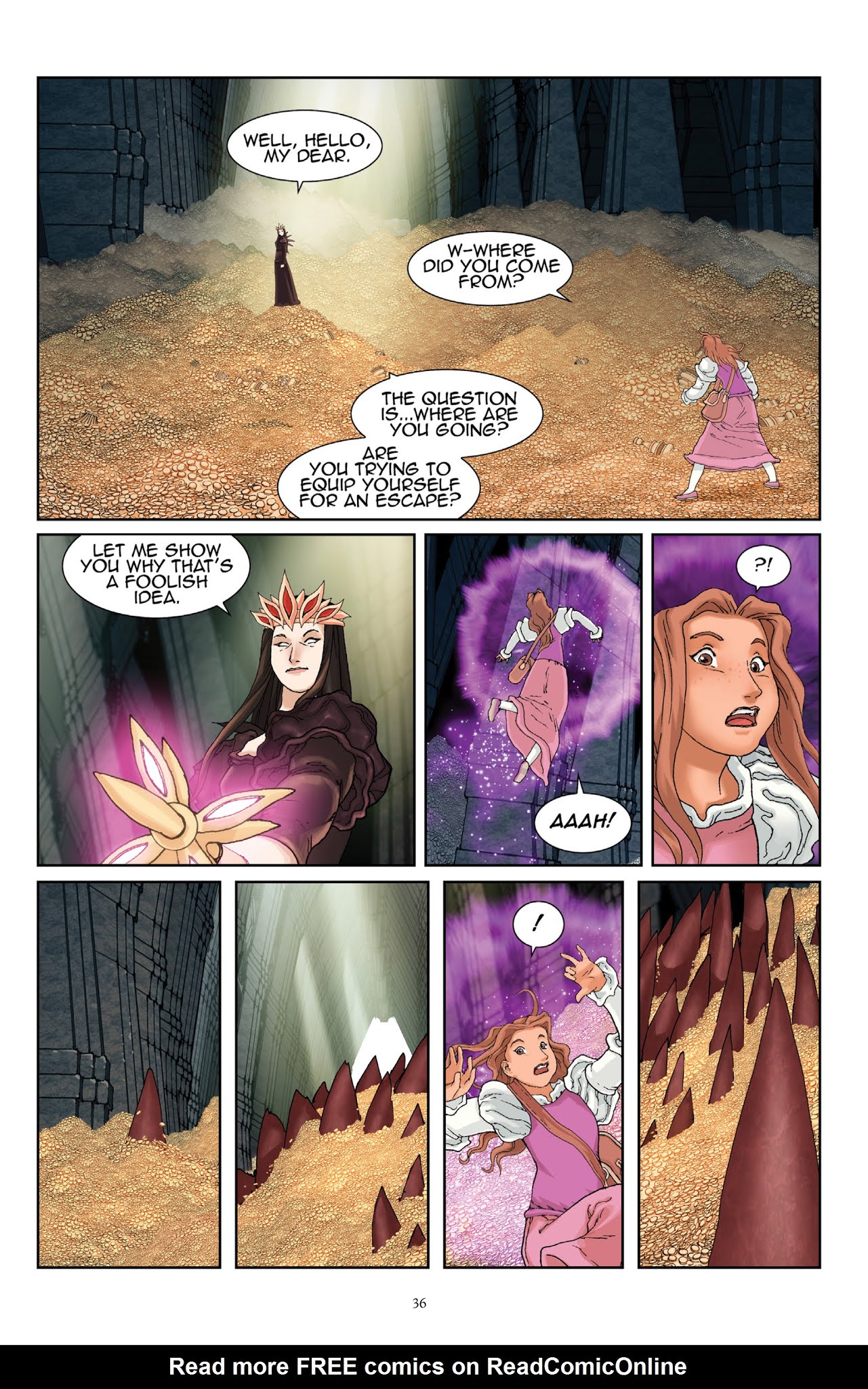 Read online Courageous Princess comic -  Issue # TPB 3 (Part 1) - 38