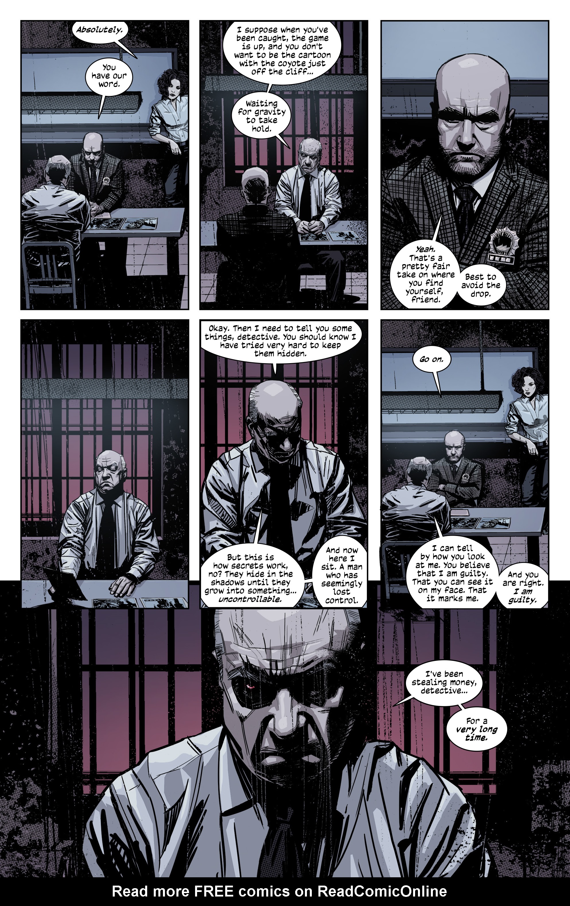 Read online The Black Monday Murders comic -  Issue #3 - 8