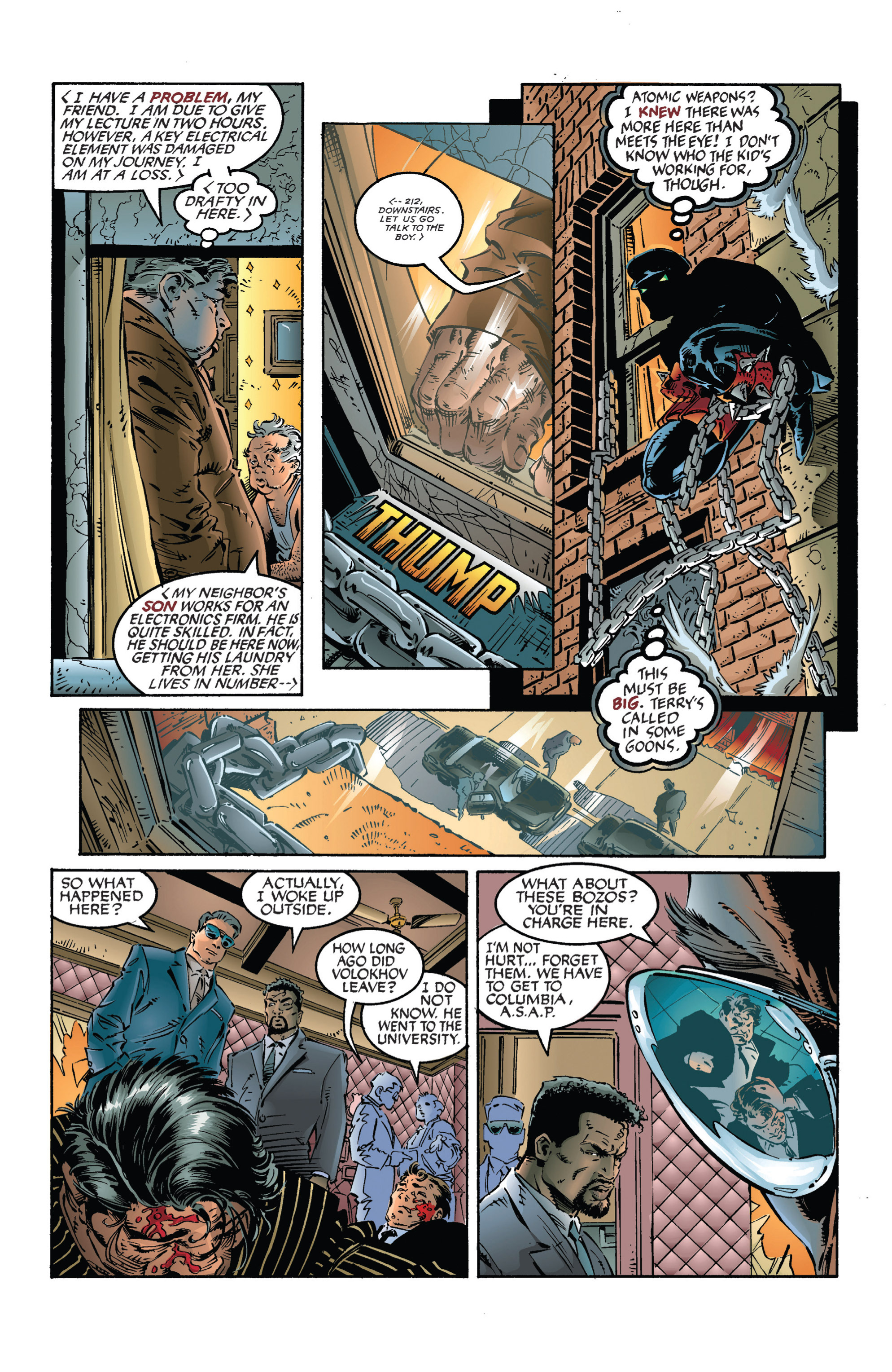 Read online Spawn comic -  Issue # _Collection TPB 3 - 129