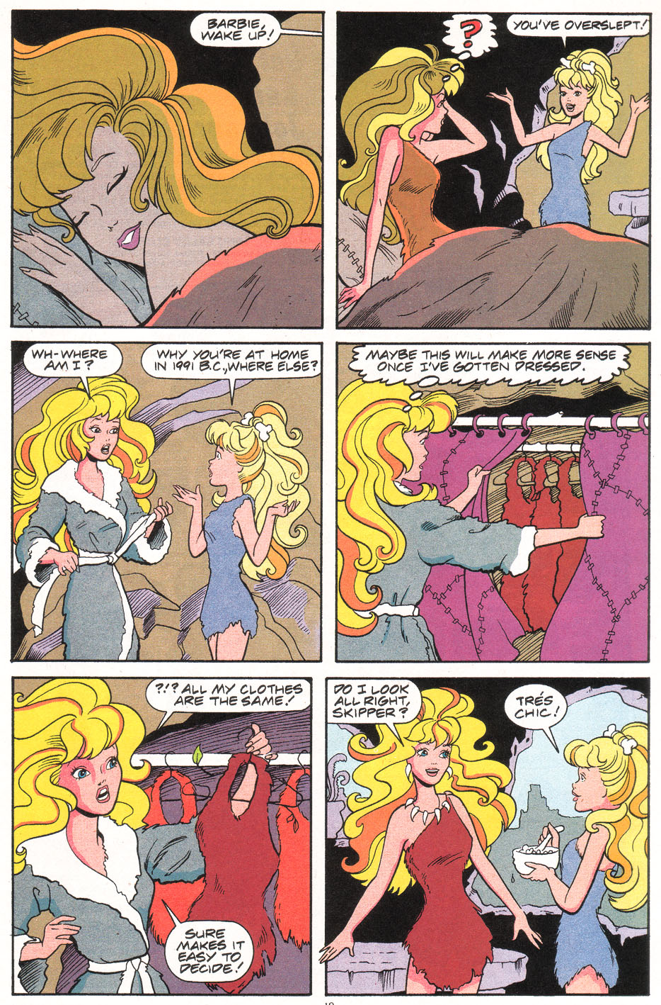 Read online Barbie Fashion comic -  Issue #12 - 21