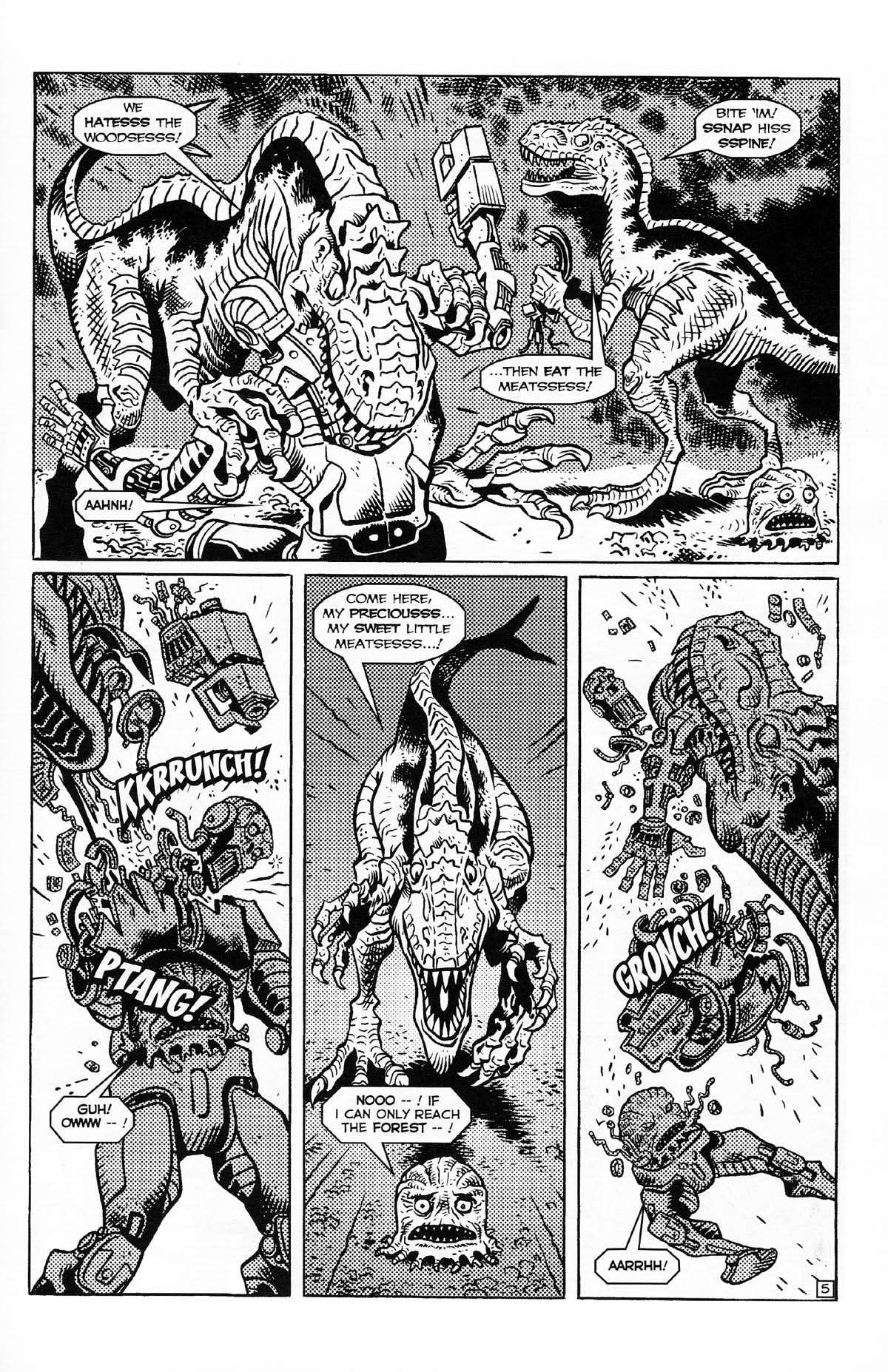 Read online TMNT: Teenage Mutant Ninja Turtles comic -  Issue #9 - 9