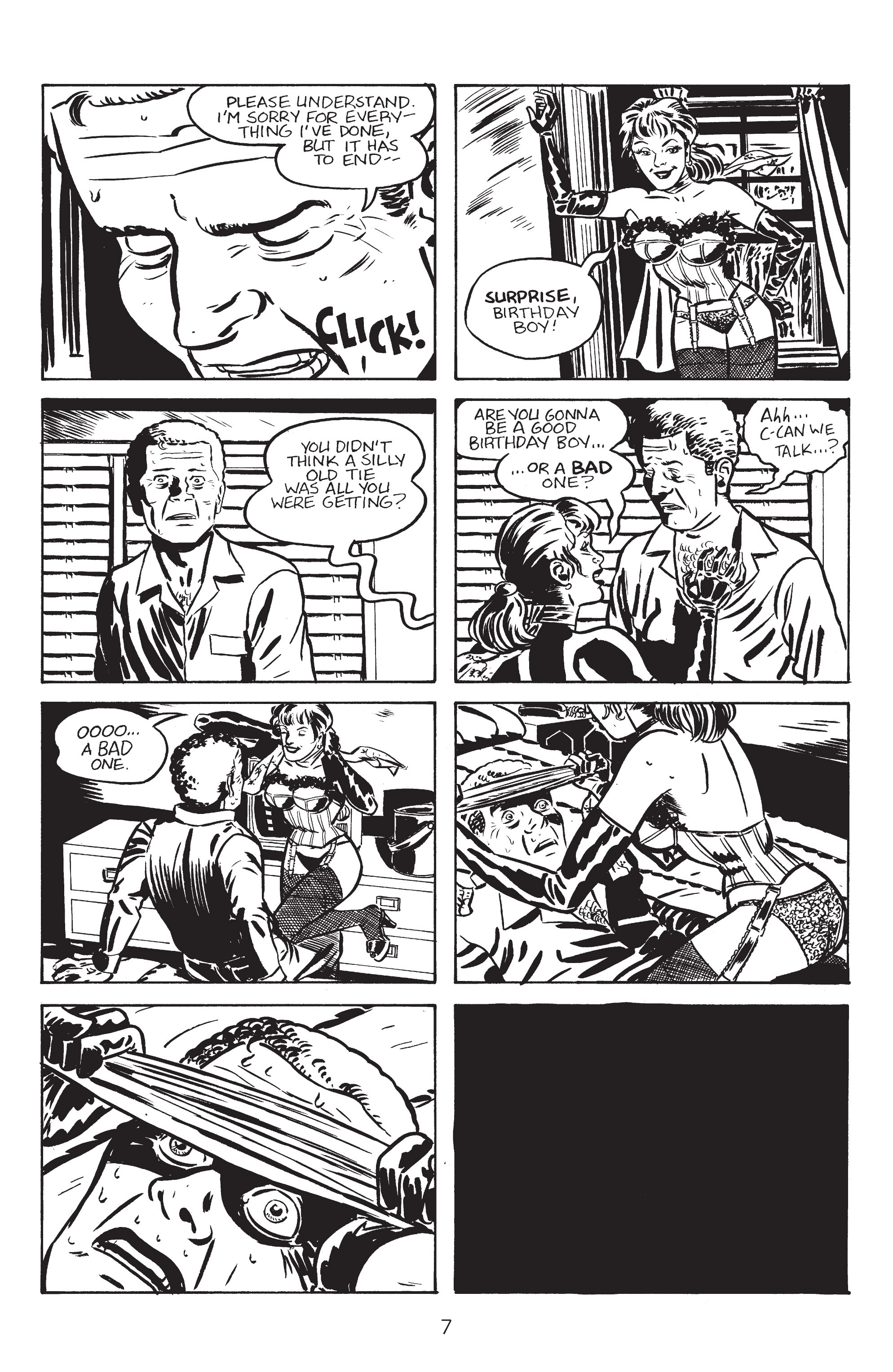 Read online Stray Bullets comic -  Issue #20 - 9
