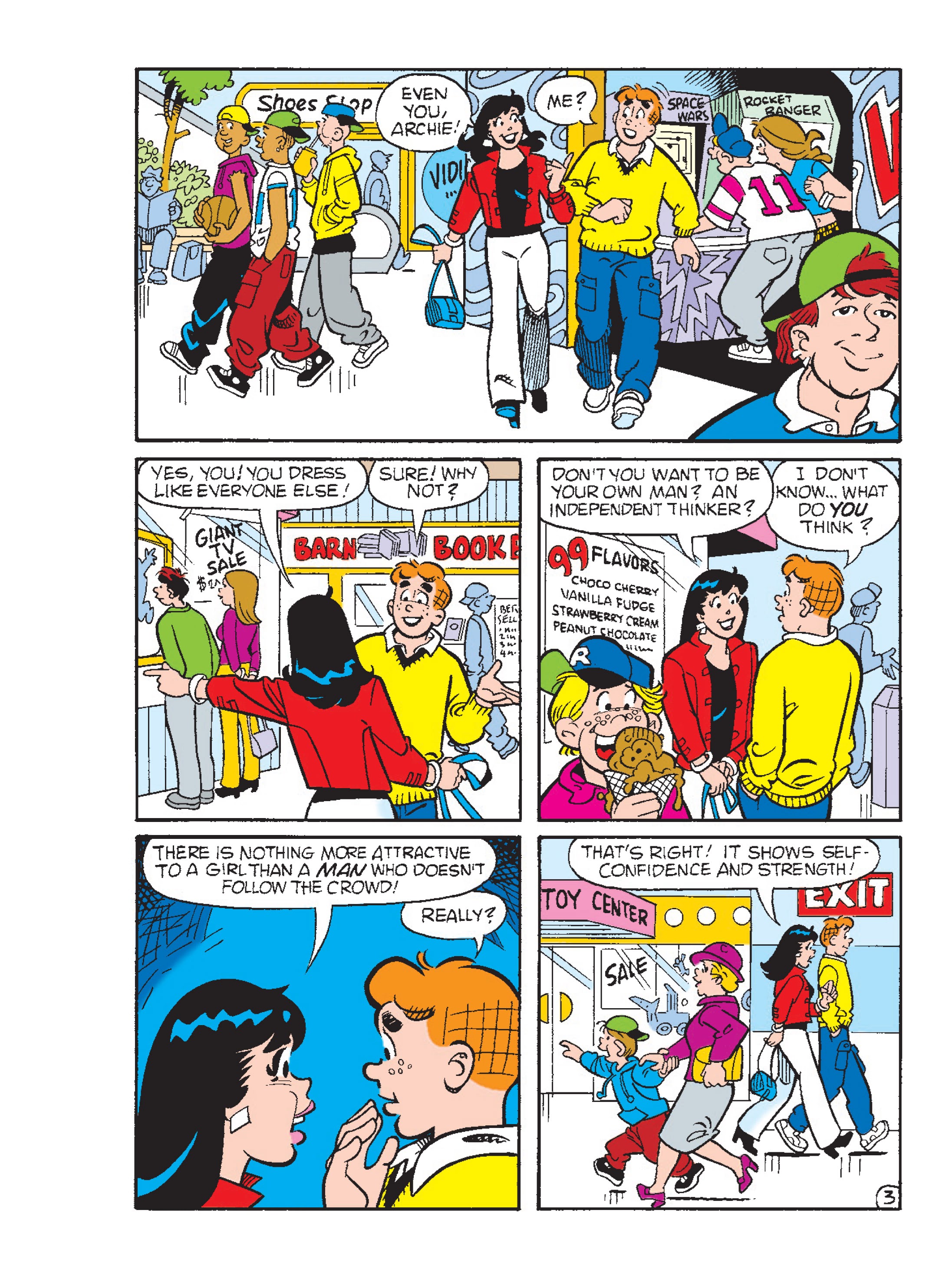 Read online Archie's Double Digest Magazine comic -  Issue #297 - 100